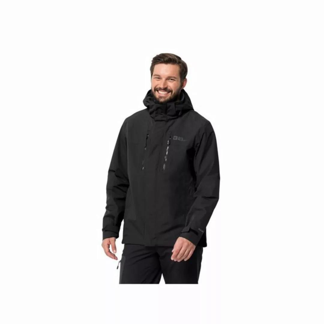 Jack Wolfskin Blouson schwarz regular fit (1-St) günstig online kaufen