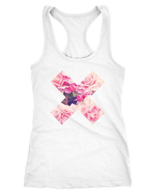 Neverless Tanktop Damen Tank-TopX Aufdruck Pustblume Ananas Galaxy Blumen R günstig online kaufen