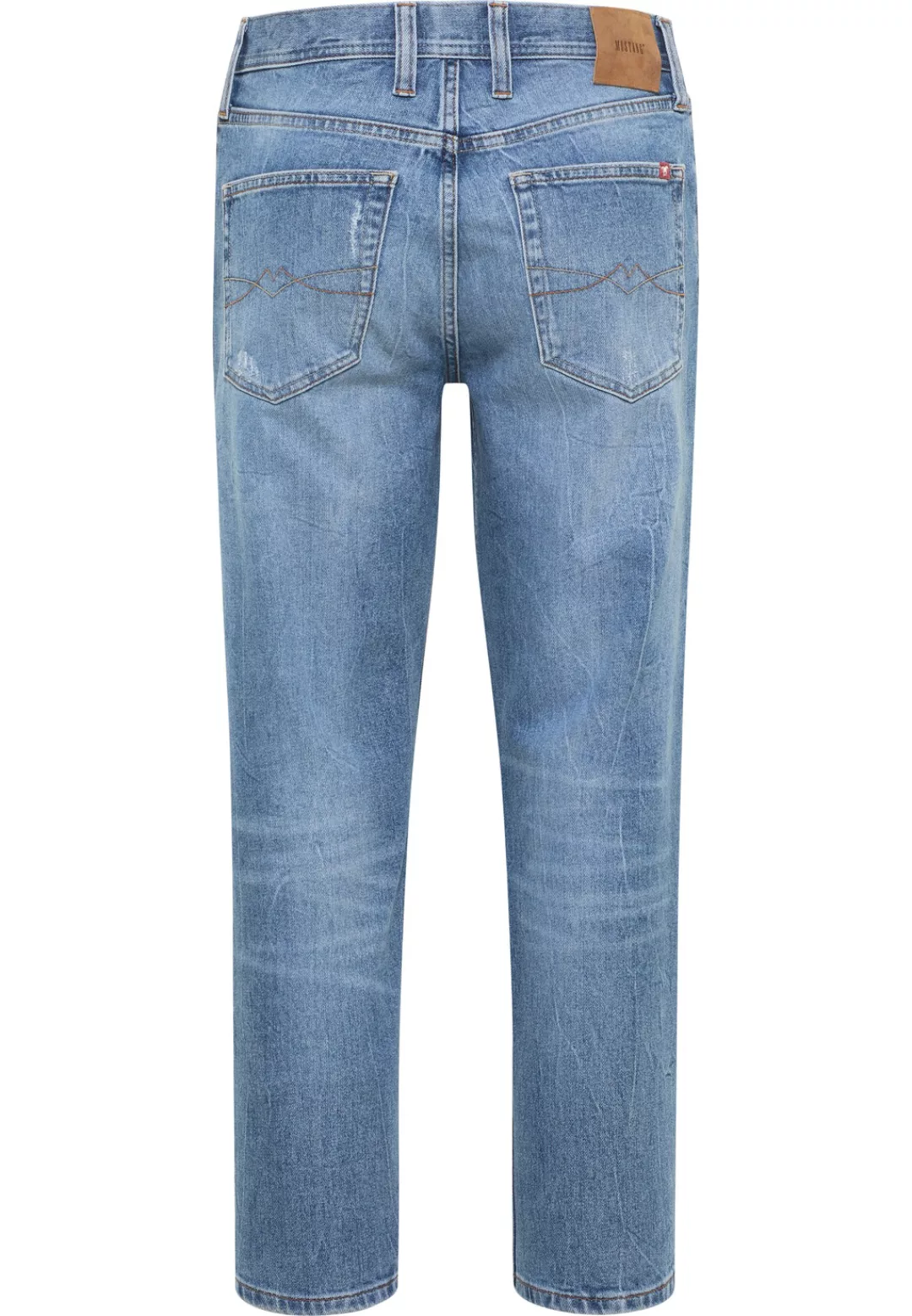 MUSTANG 5-Pocket-Hose "Style Oregon Cropped" günstig online kaufen
