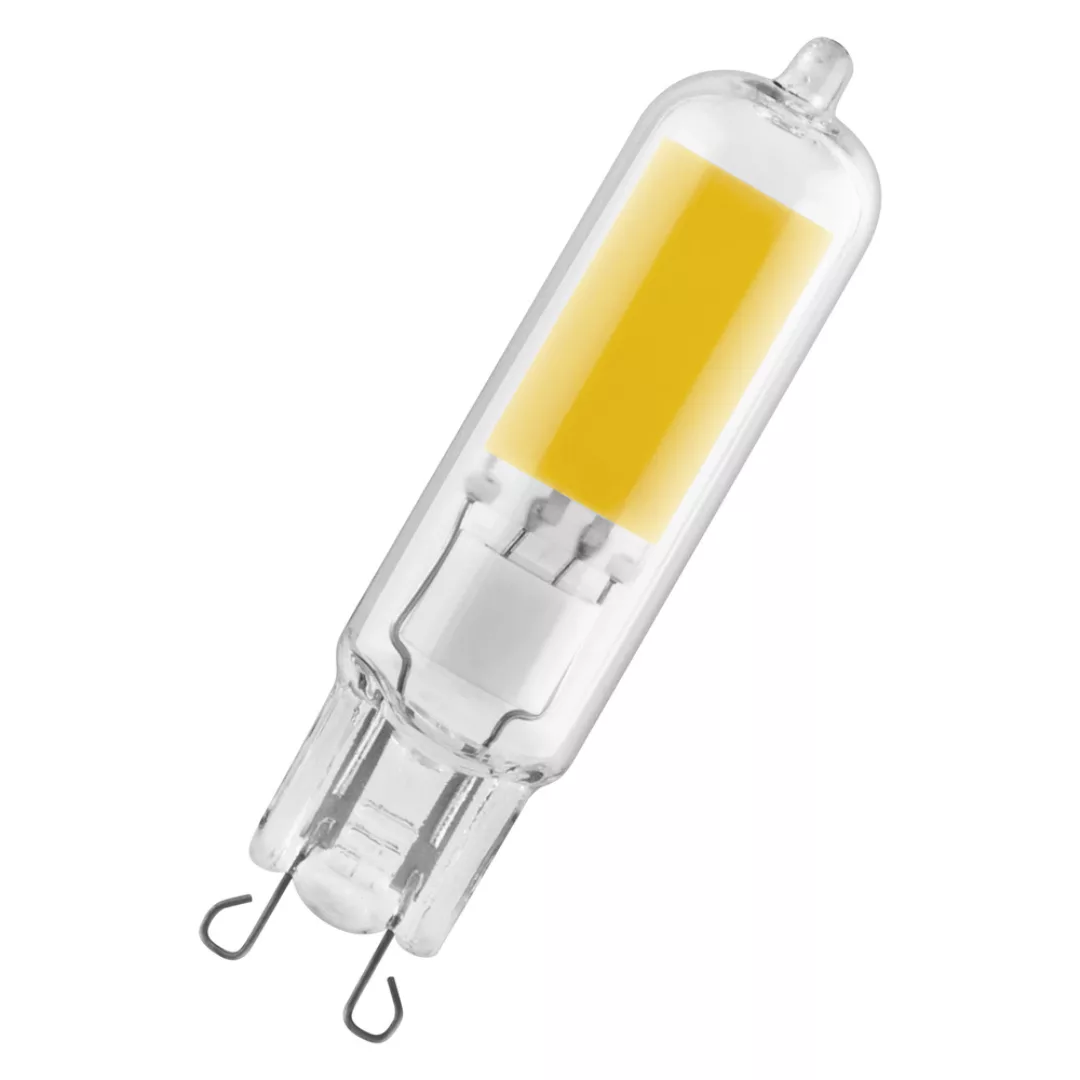 OSRAM LED-Stiftsockellampe G9 1,8W 2.700K klar günstig online kaufen