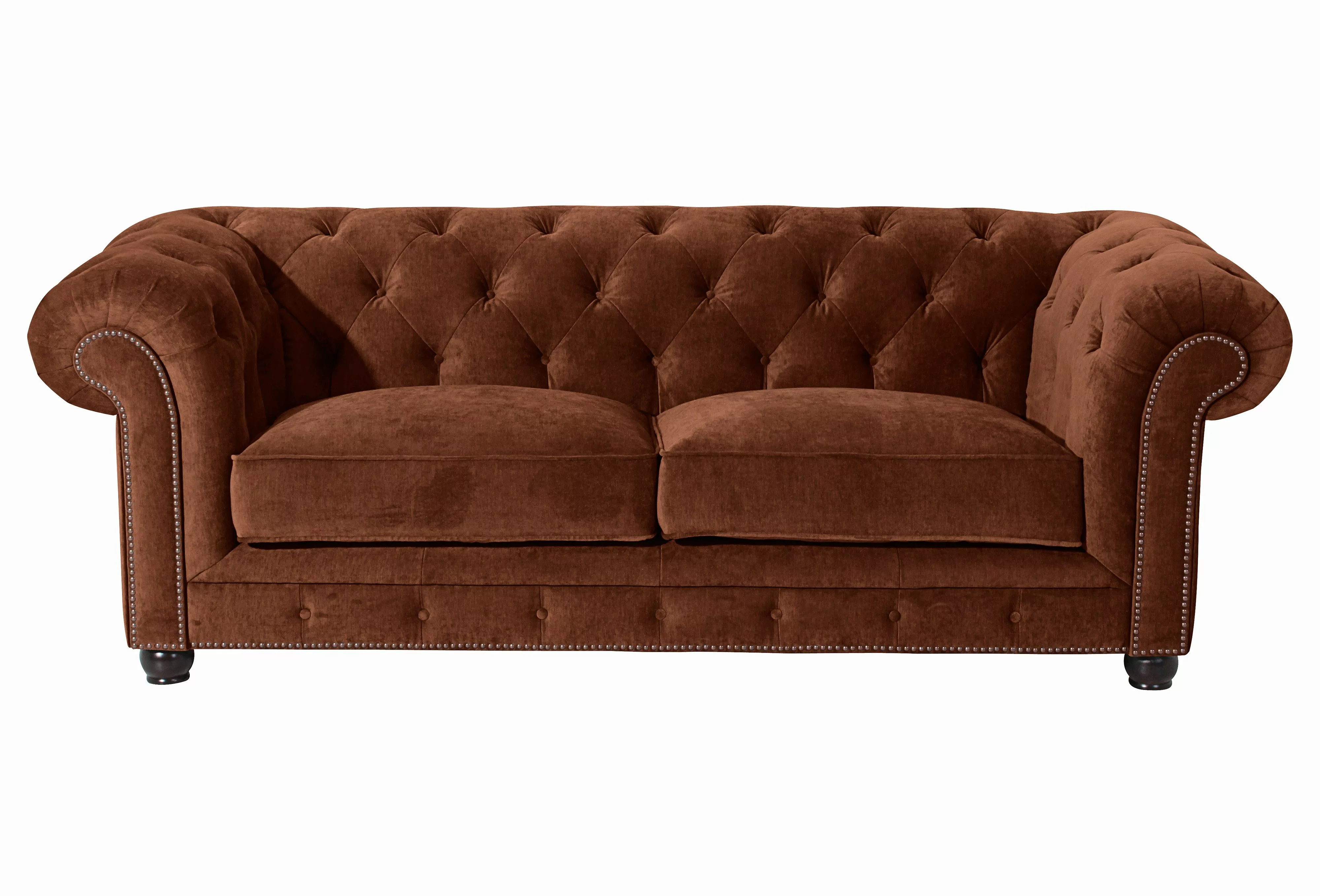 Max Winzer® Chesterfield-Sofa »Old England«, mit edler Knopfheftung, 2-Sitz günstig online kaufen