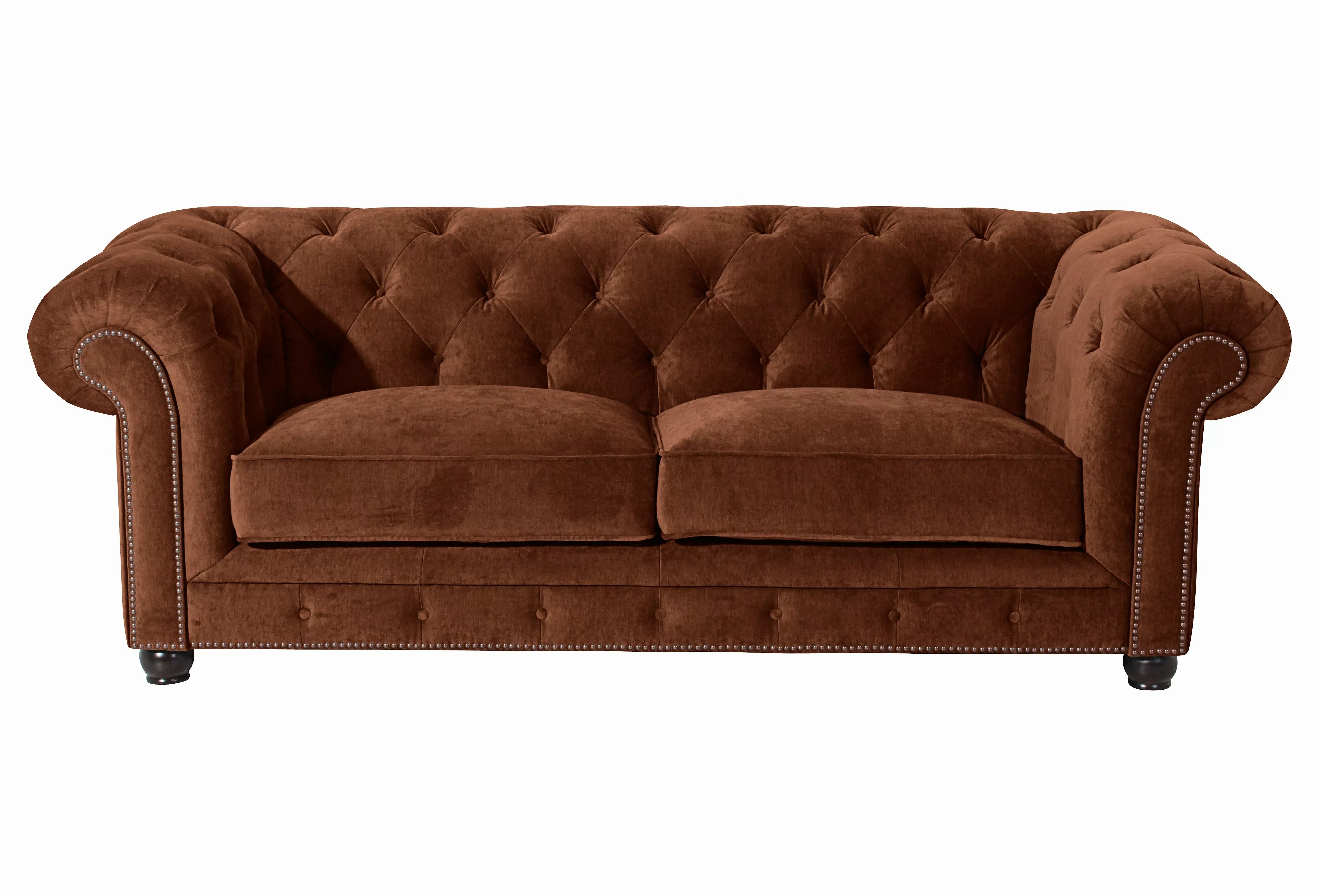 Max Winzer® Chesterfield-Sofa »Old England modern, edel, Retro, hochwertig günstig online kaufen