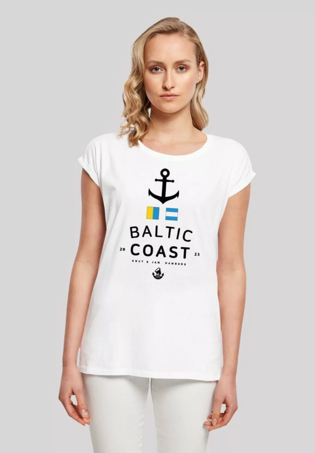 F4NT4STIC T-Shirt "Ostsee Flaggen", Print günstig online kaufen