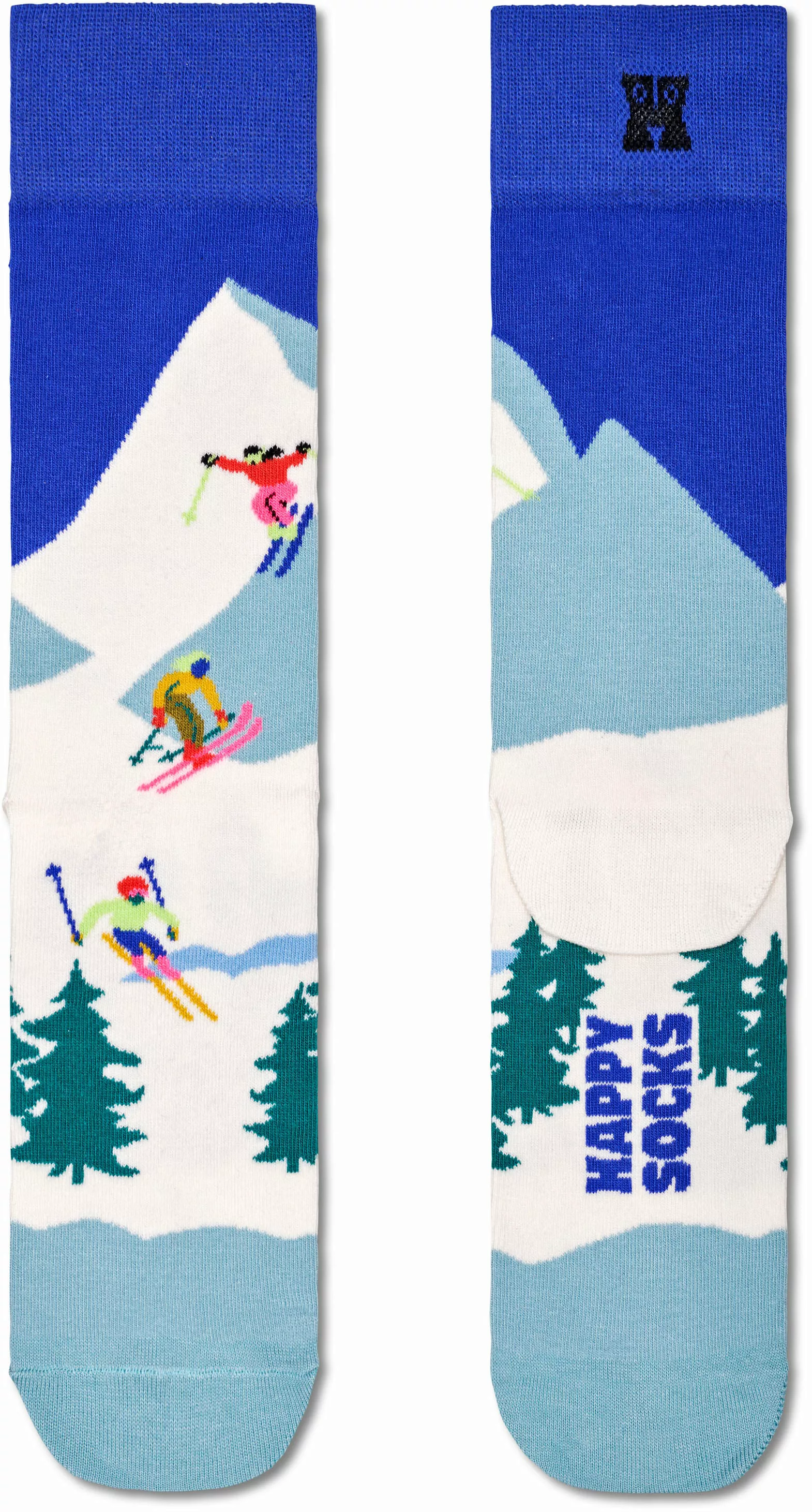 Happy Socks Socken, (2er Pack), Skiing Socks günstig online kaufen