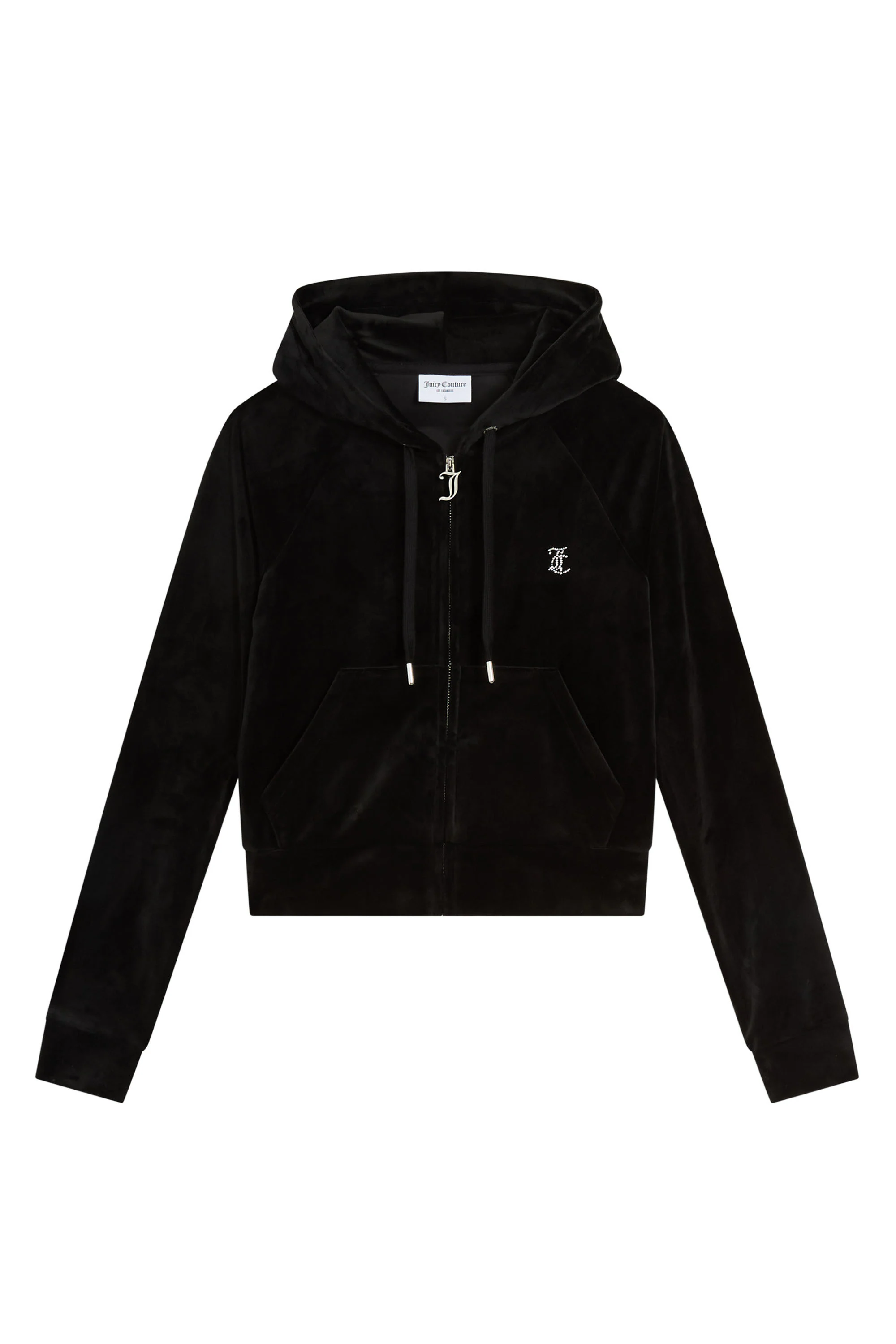 Juicy Couture Kapuzennickijacke "MADISON HOODIE Damen", mit Kapuze, Trainin günstig online kaufen