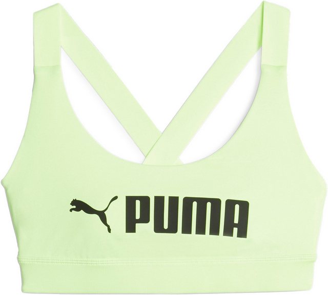 PUMA Tanktop Puma Fit Mid-Support Trainings-BH günstig online kaufen