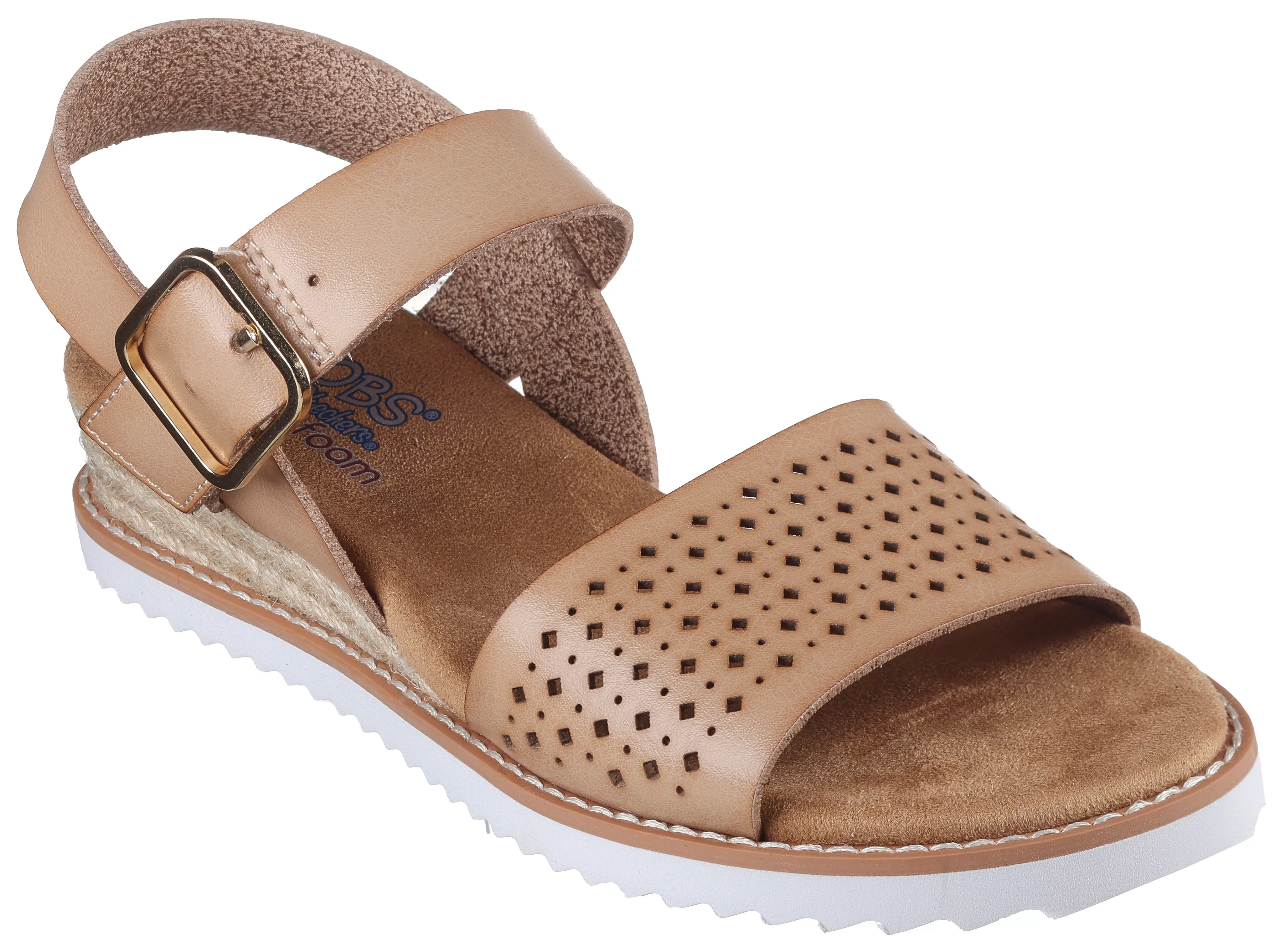 Skechers Sandale "DESERT KISS-SUNNY FLAIR Vegan", Sommerschuh, Sandalette, günstig online kaufen