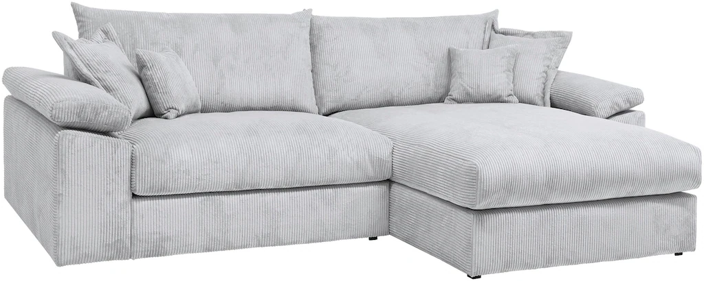 Home affaire Ecksofa "Soft&Cosy XXL L-Form - Breite 303 cm", Mega-Sofa, in günstig online kaufen