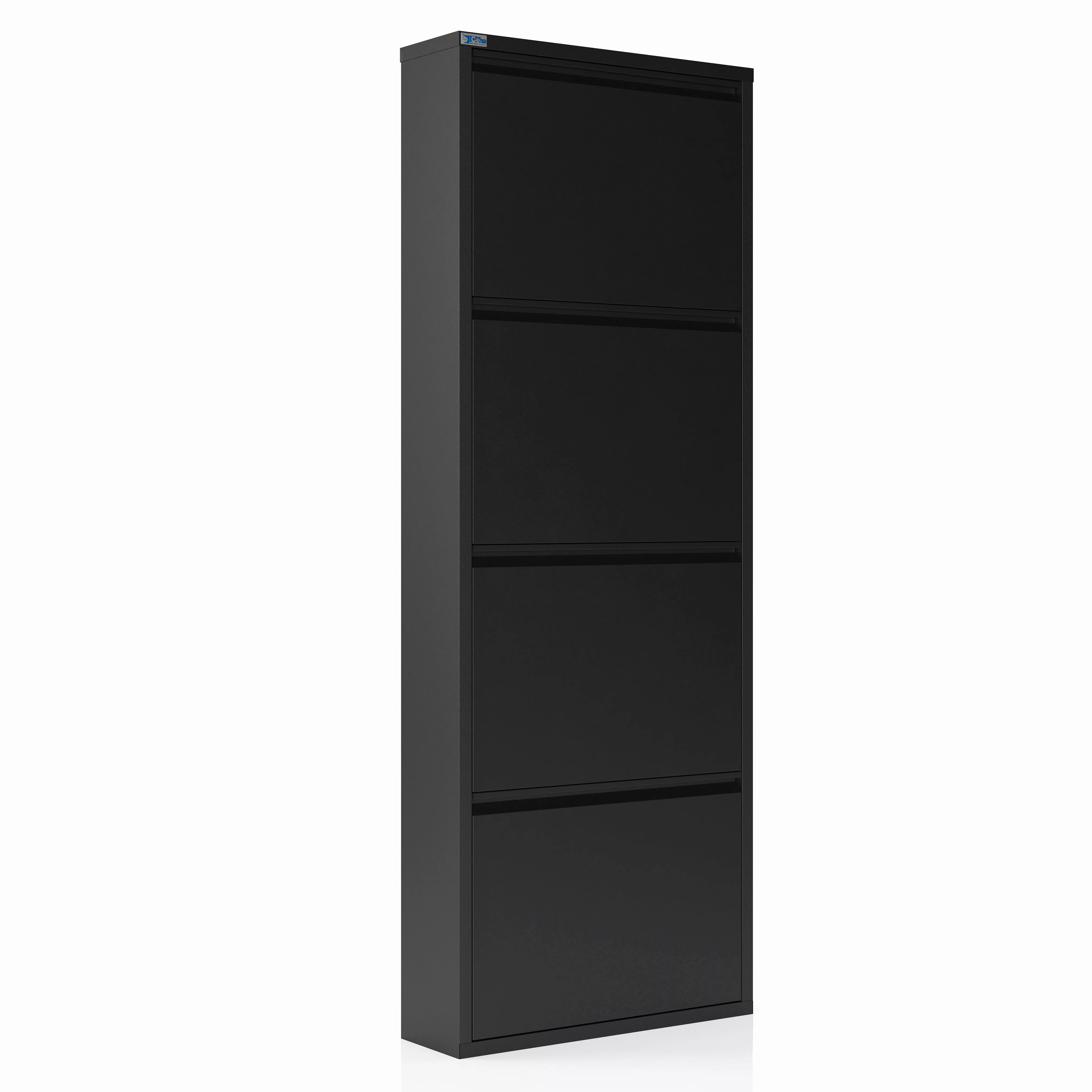 Kaufexpress GmbH Schuhschrank Schuhregal Metall 2–5 günstig online kaufen