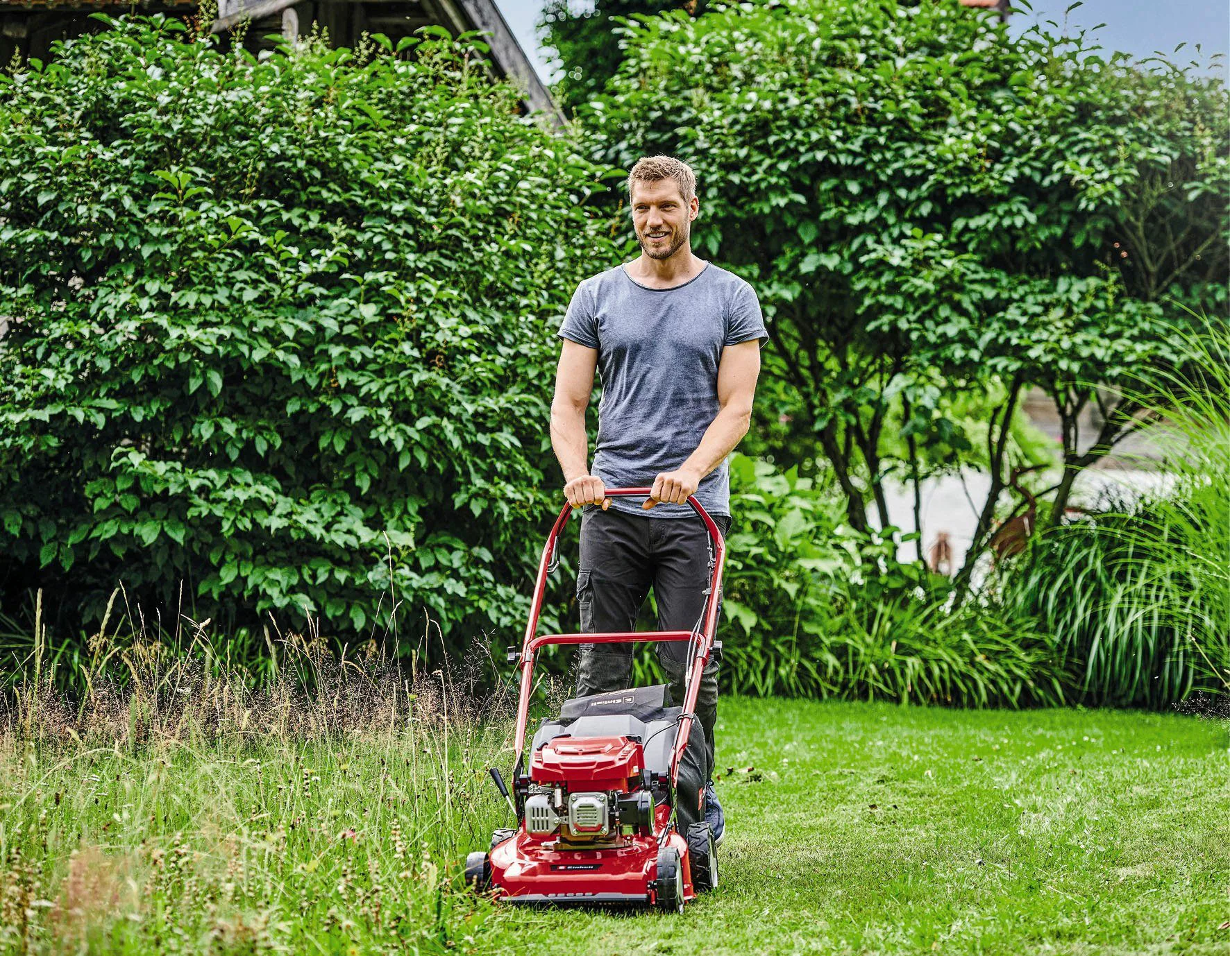 Einhell Benzinrasenmäher GC-PM 46/5 S, 46 günstig online kaufen