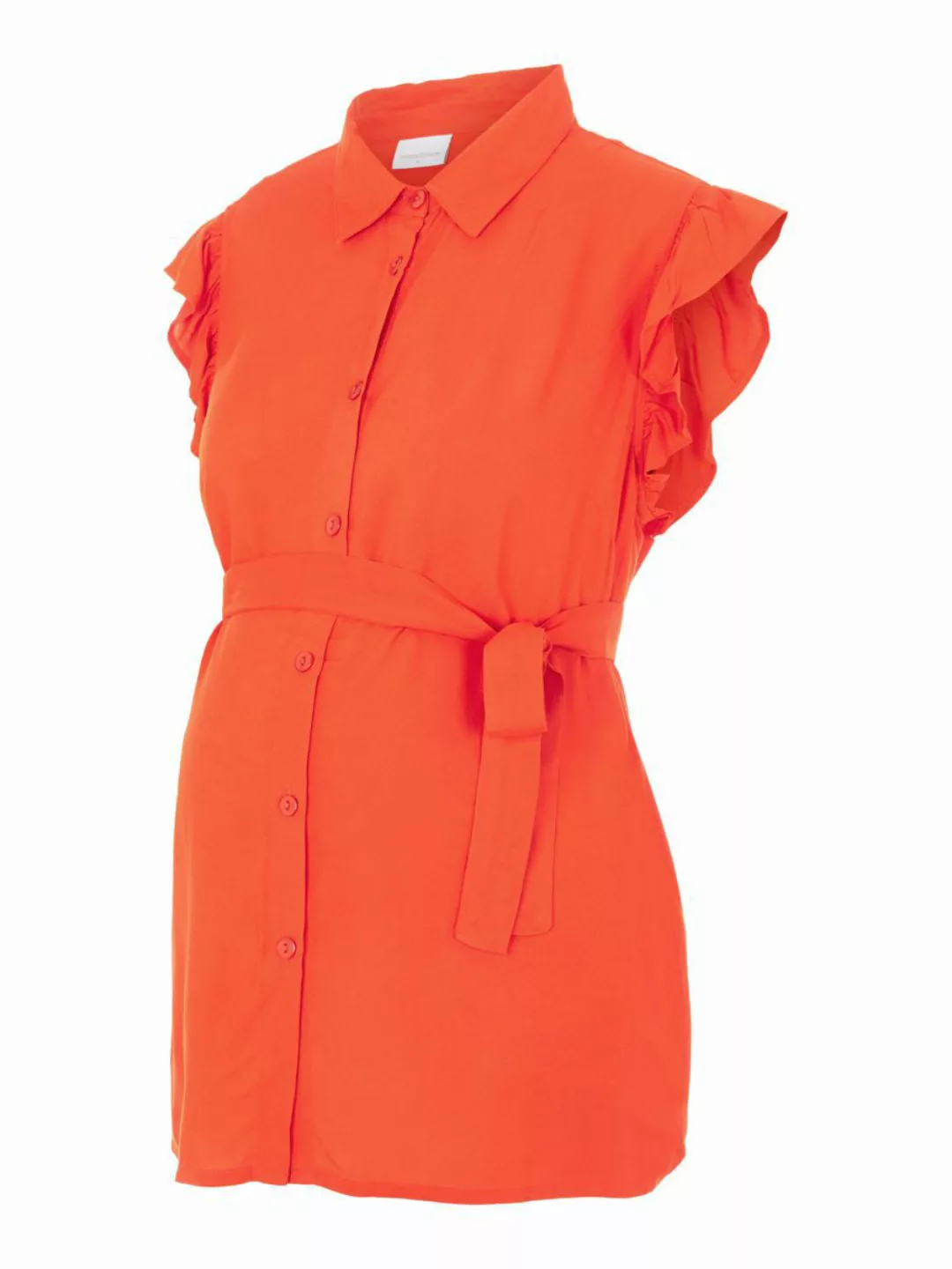 MAMA.LICIOUS Mlmercy 2-in-1-umstands-bluse Damen Orange günstig online kaufen