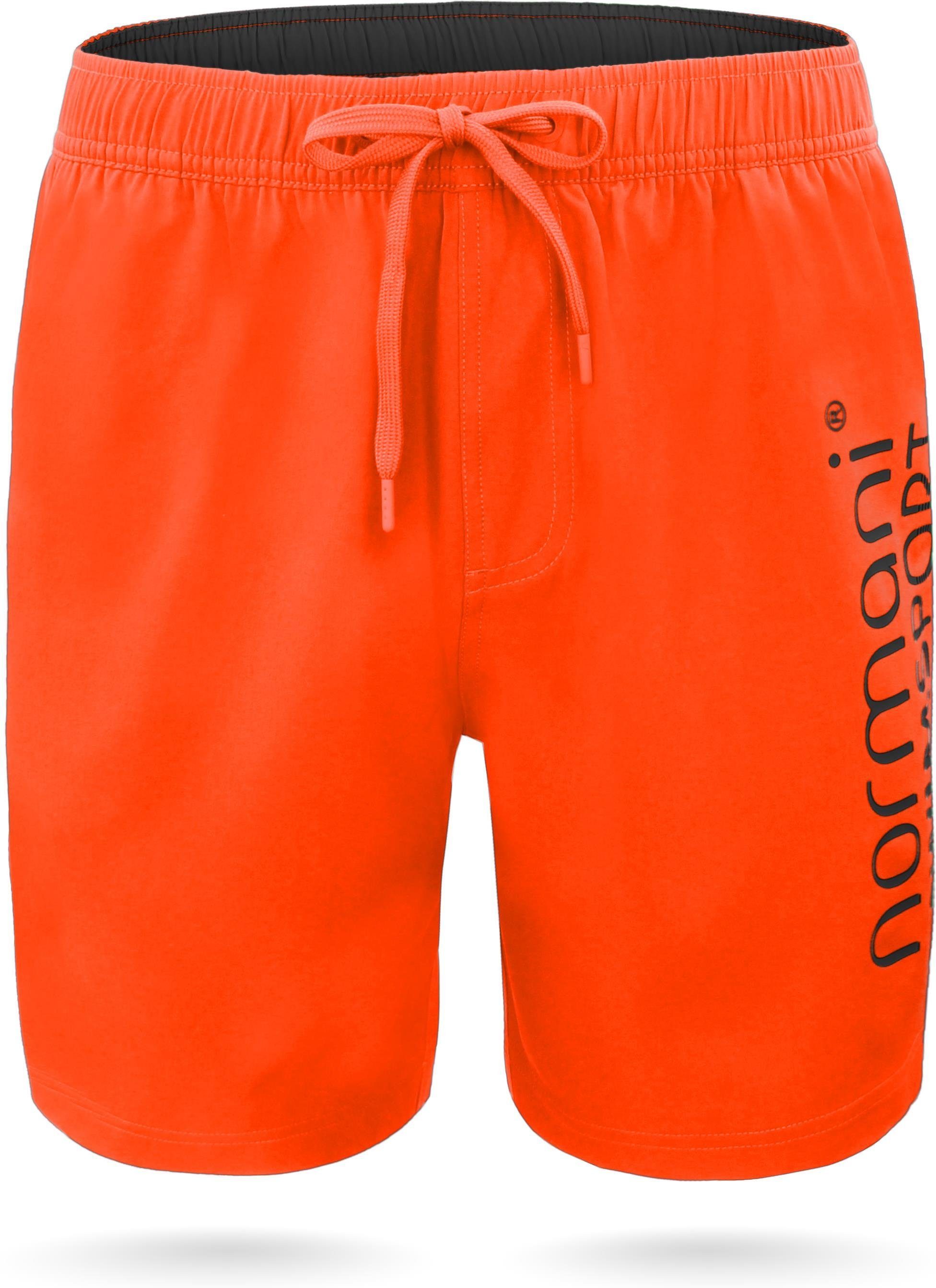 normani Badeshorts Herren Badeshorts Nio schnelltrocknende günstig online kaufen