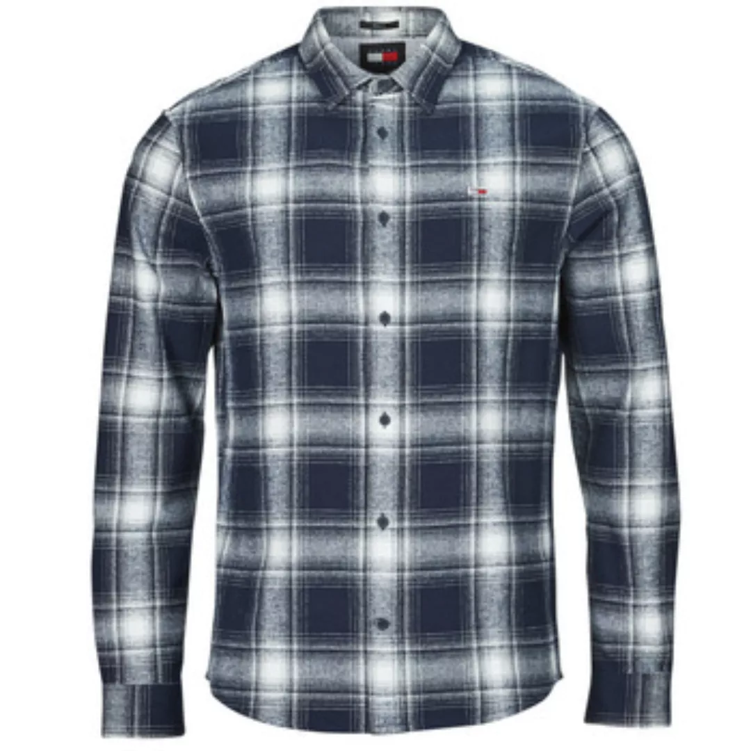 Tommy Jeans  Hemdbluse TJM REG CHECK FLANNEL SHIRT EXT günstig online kaufen