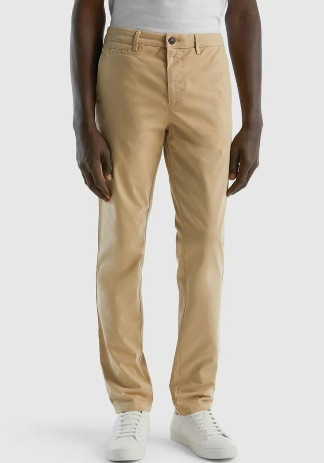 United Colors of Benetton Chinohose im klassischen Chino-Look günstig online kaufen