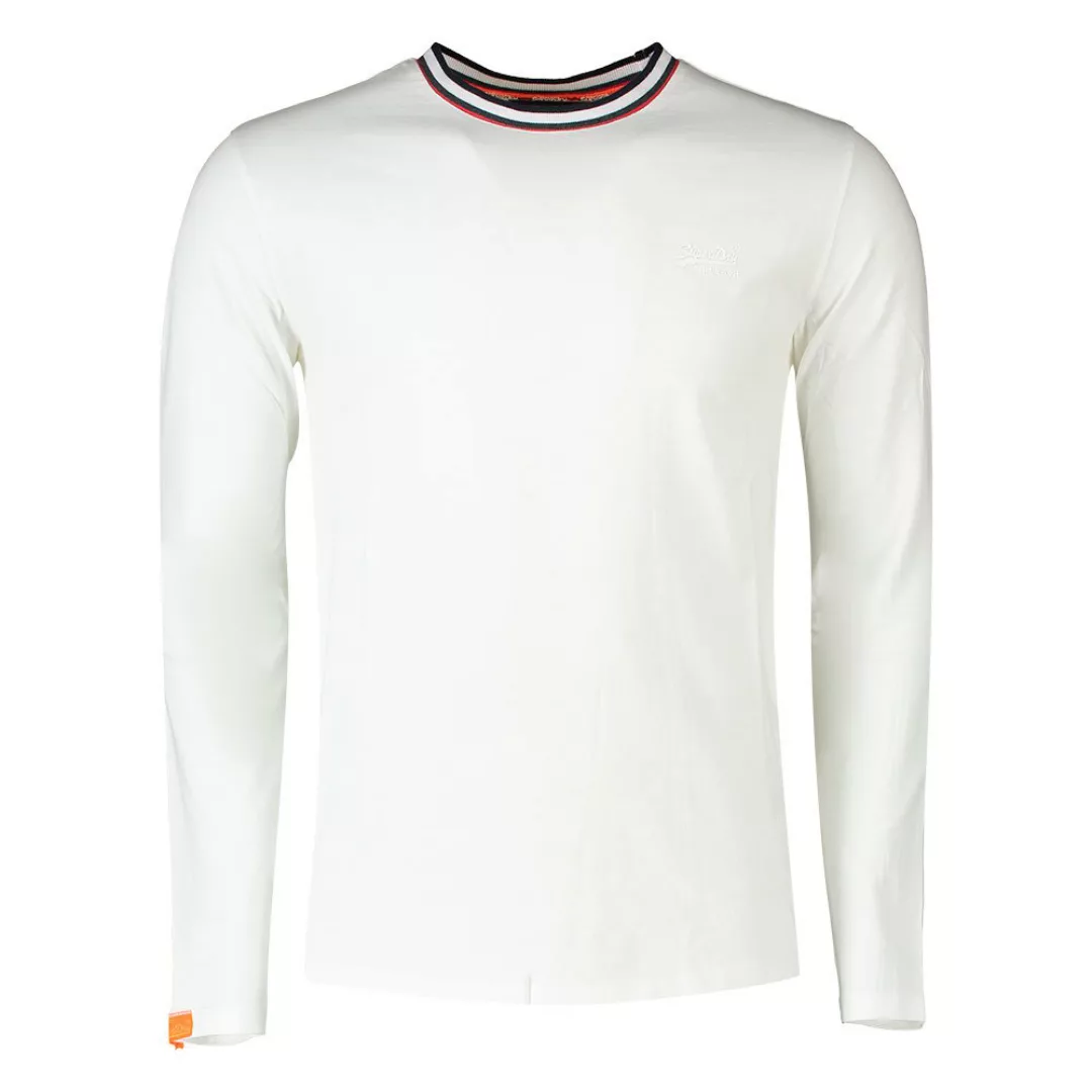 Superdry Athletic Ringer Langarm-t-shirt 2XL Optic günstig online kaufen