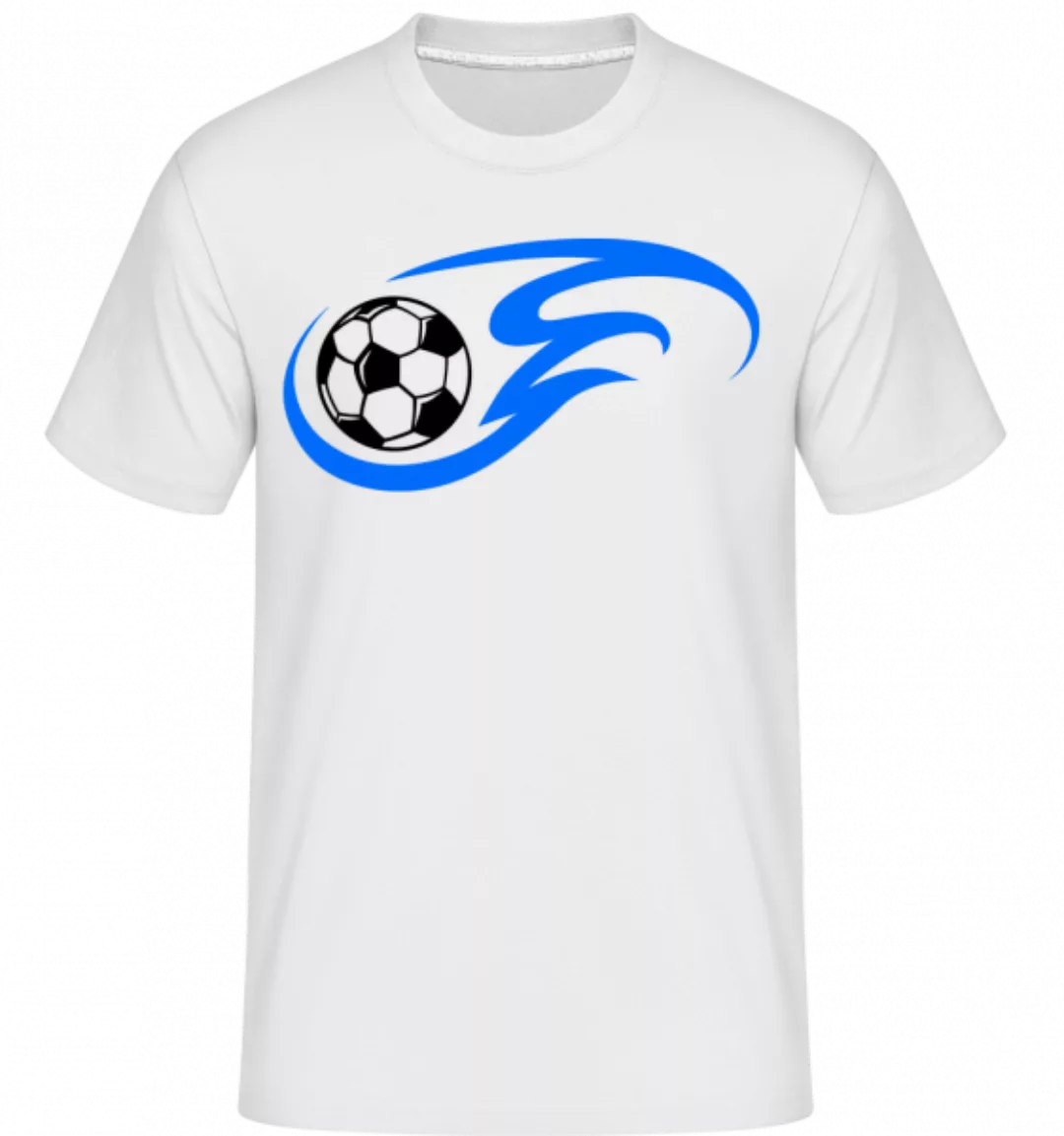 Football Flame · Shirtinator Männer T-Shirt günstig online kaufen