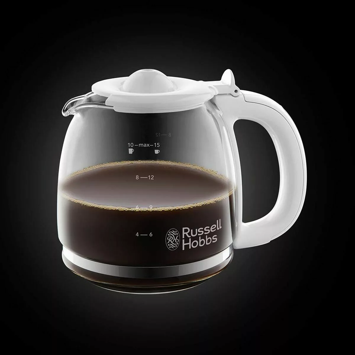 Russell Hobbs Kaffeeautomat 23683016002 weiß Kunststoff B/H/T: ca. 21x35x24 günstig online kaufen