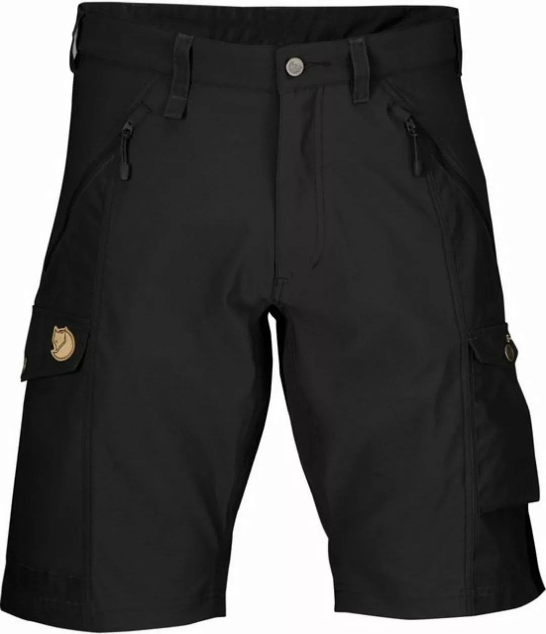 Fjällräven Trekkinghose FJÄLLRÄVEN Abisko Shorts Schwarz günstig online kaufen