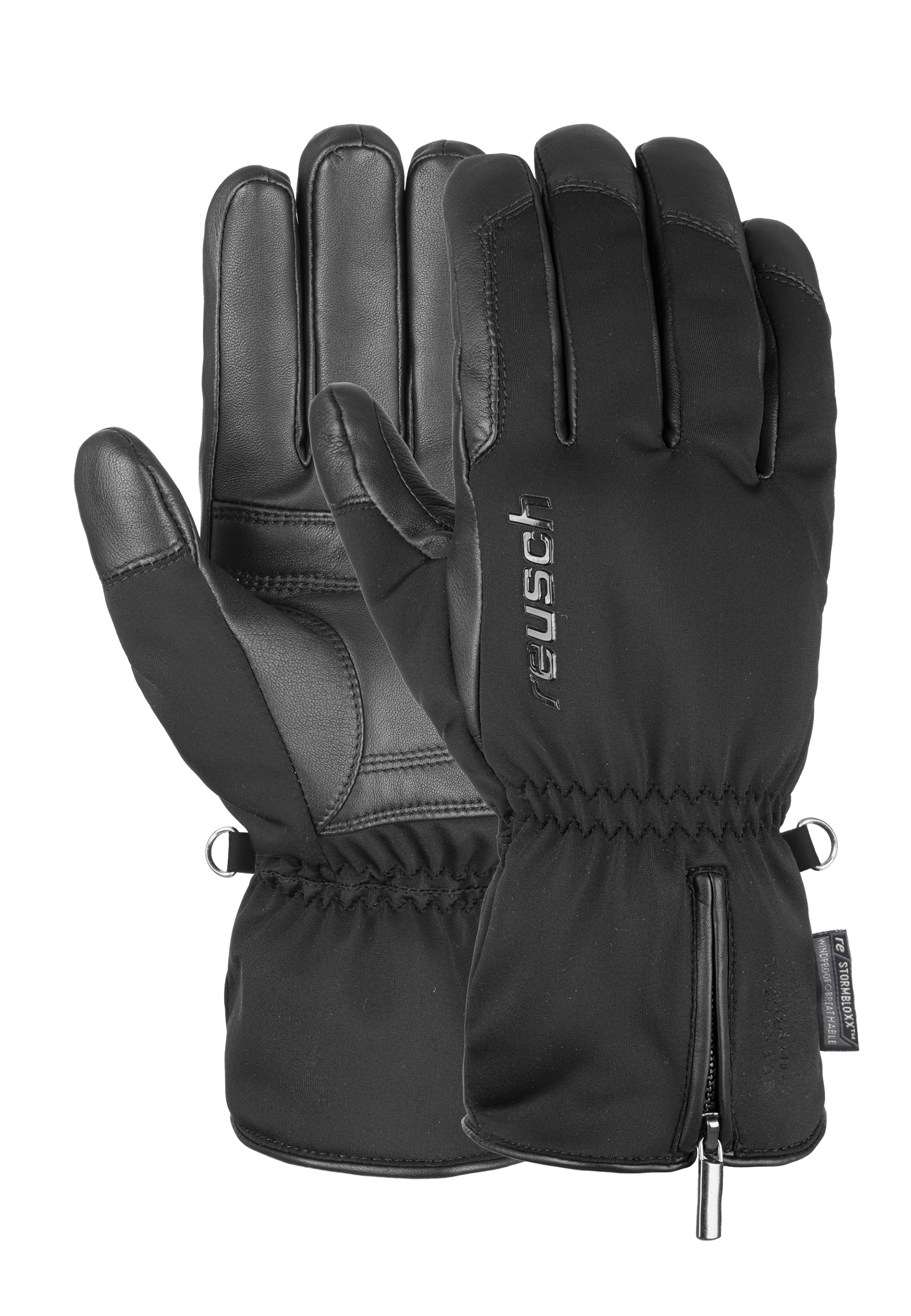 Reusch Skihandschuhe "Powerline STORMBLOXX™", mit angenehmem Softshell-Mate günstig online kaufen