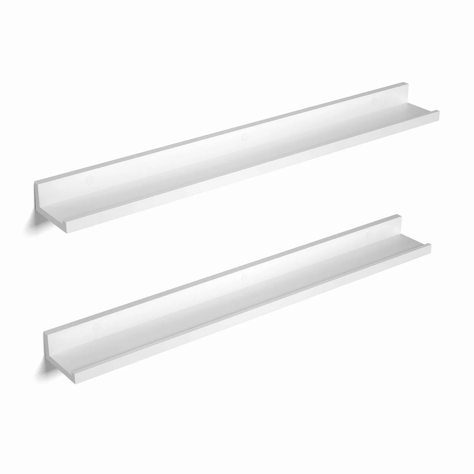 SONGMICS Wandregal, 2-tlg., Schweberegal, 10 x günstig online kaufen