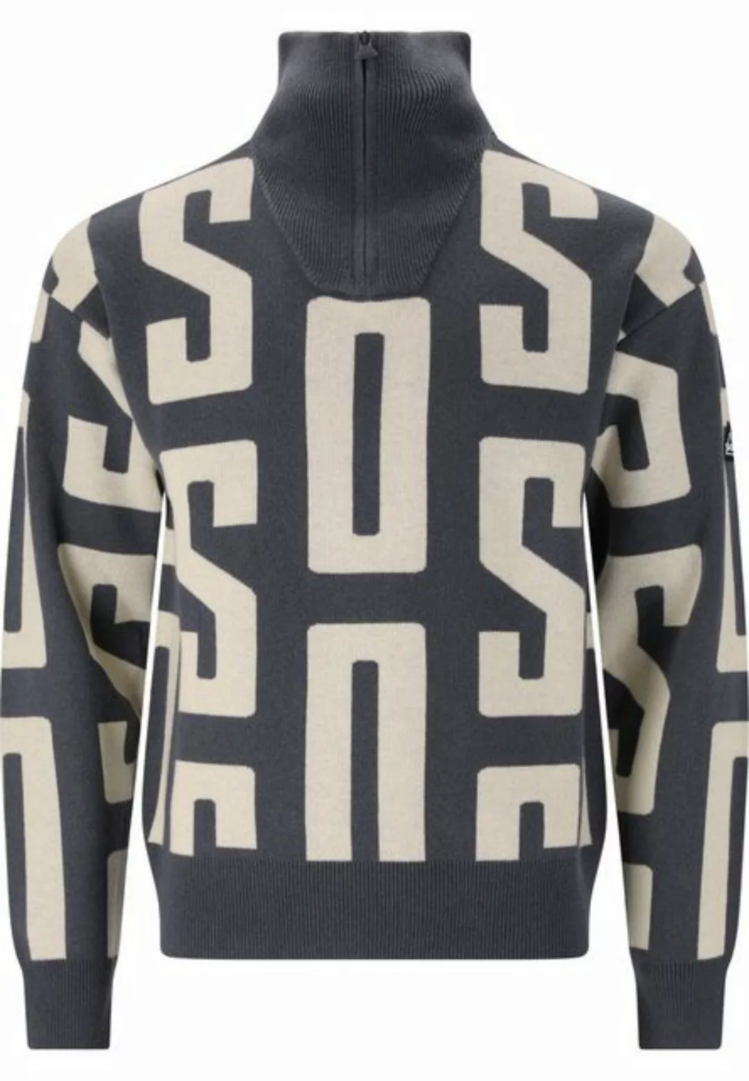 SOS Sweatshirt Verbier mit atmungsaktiver, mulesingfreier Wolle günstig online kaufen