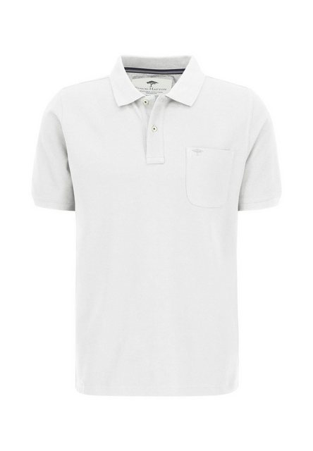 FYNCH-HATTON Poloshirt Polo, Chest Pkt, Premium Cotton white günstig online kaufen