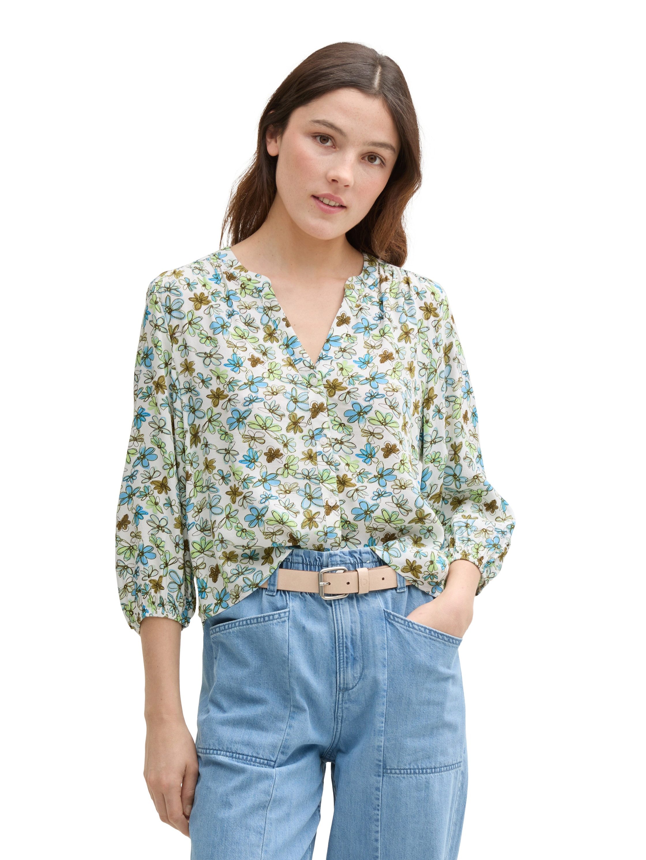 TOM TAILOR Denim Klassische Bluse mit günstig online kaufen