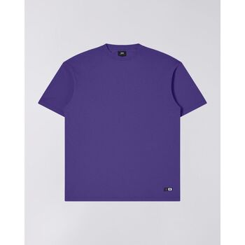 Edwin  T-Shirts & Poloshirts I030214.2L2.67.-PARACHUTE PURPLE günstig online kaufen