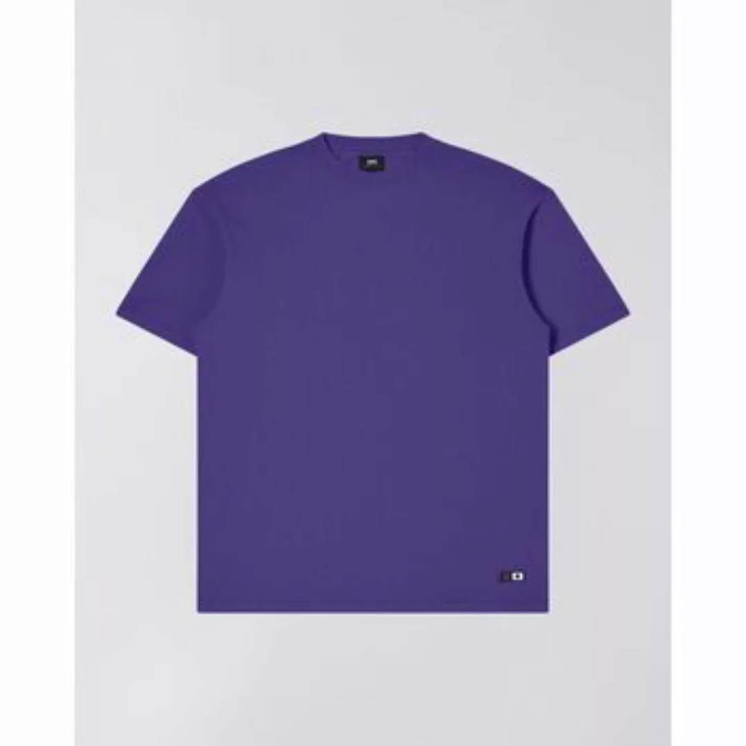 Edwin  T-Shirts & Poloshirts I030214.2L2.67.-PARACHUTE PURPLE günstig online kaufen