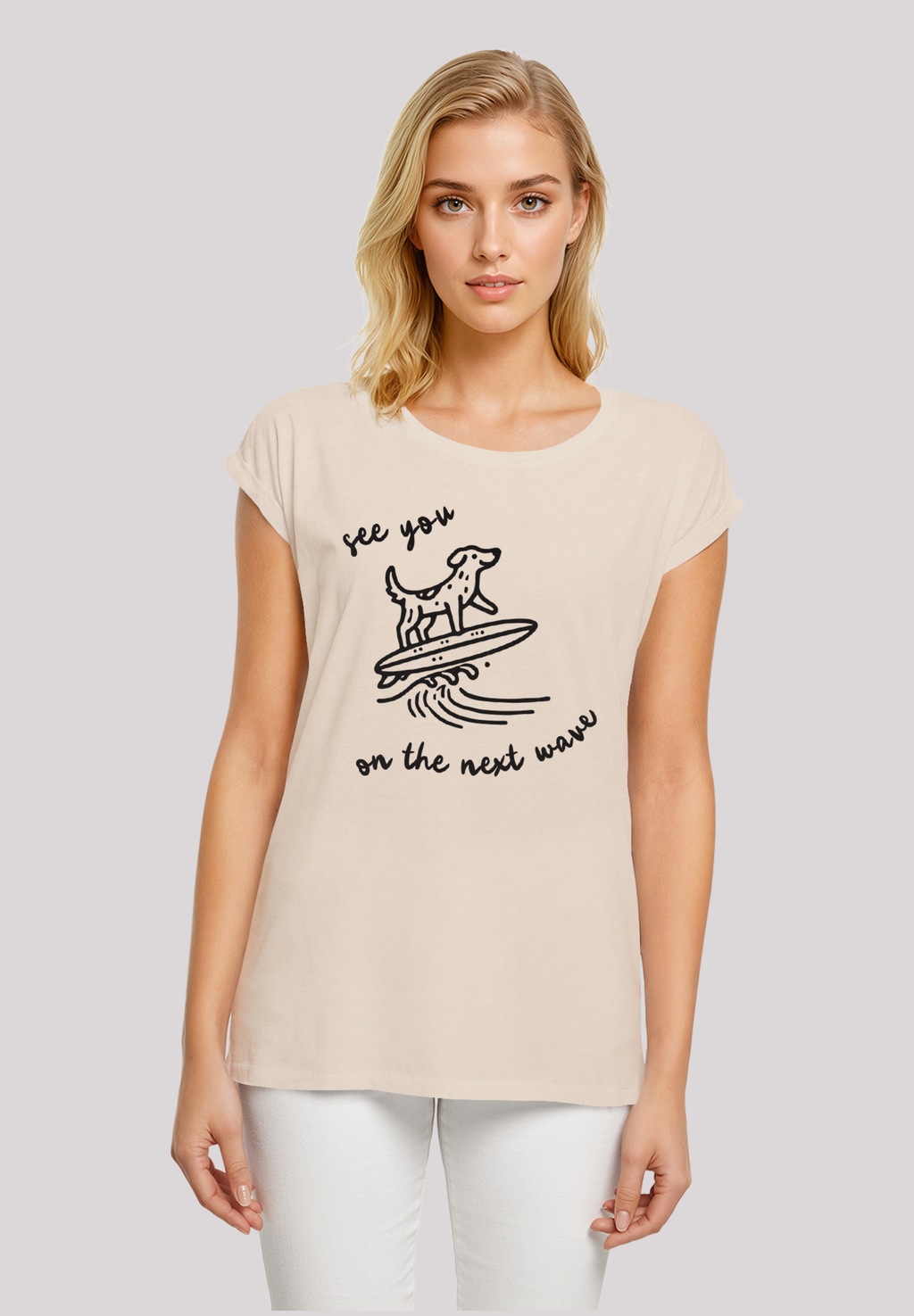 F4NT4STIC T-Shirt "See You On The Next Wave", Premium Qualität günstig online kaufen