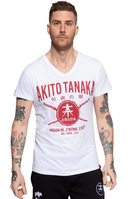 Akito Tanaka T-Shirt Sword Area (1-tlg) mit Frontprint günstig online kaufen