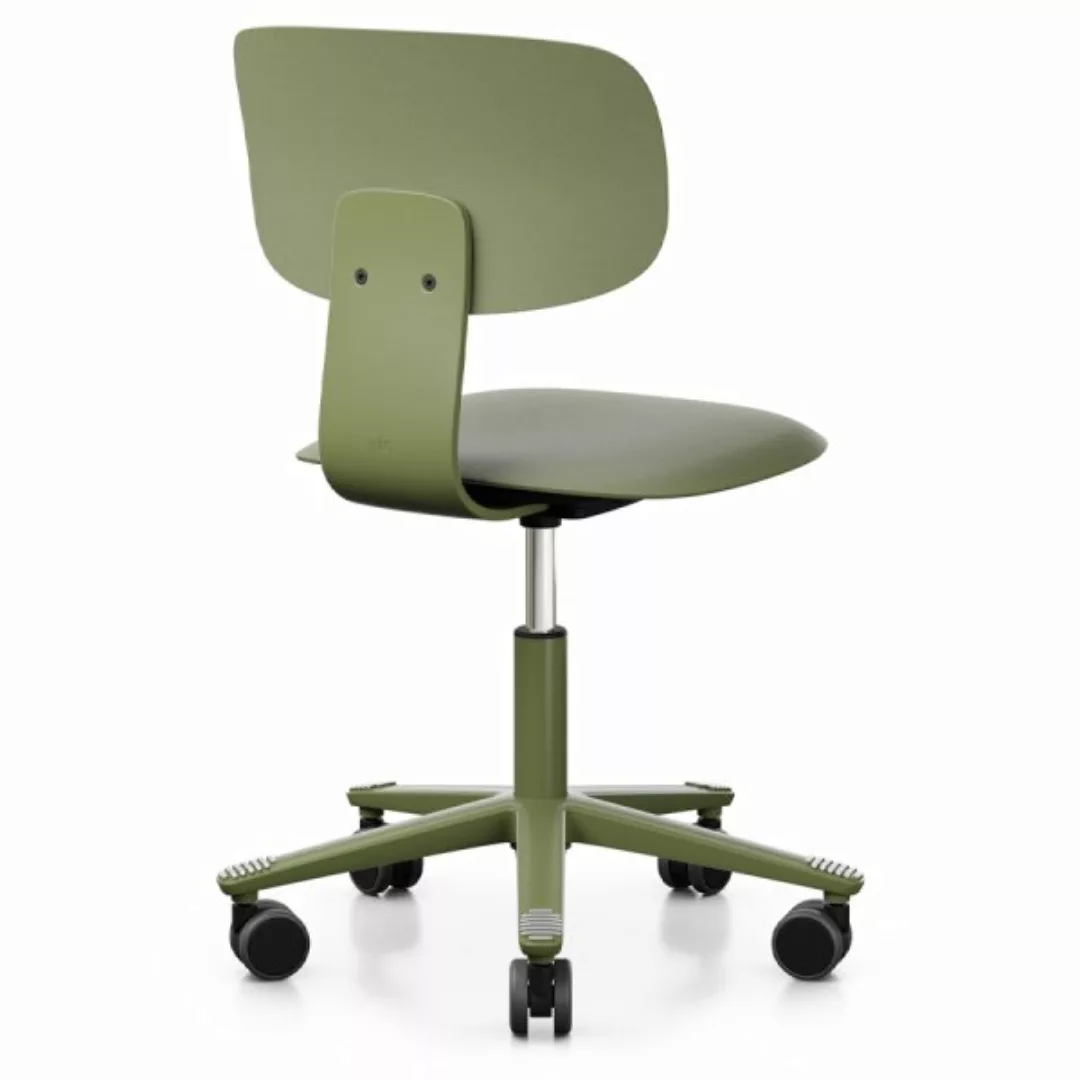 HAG Tion 2100 Bürostuhl | Moss Grey | Sitz u. Rückenschale Kunststoff günstig online kaufen