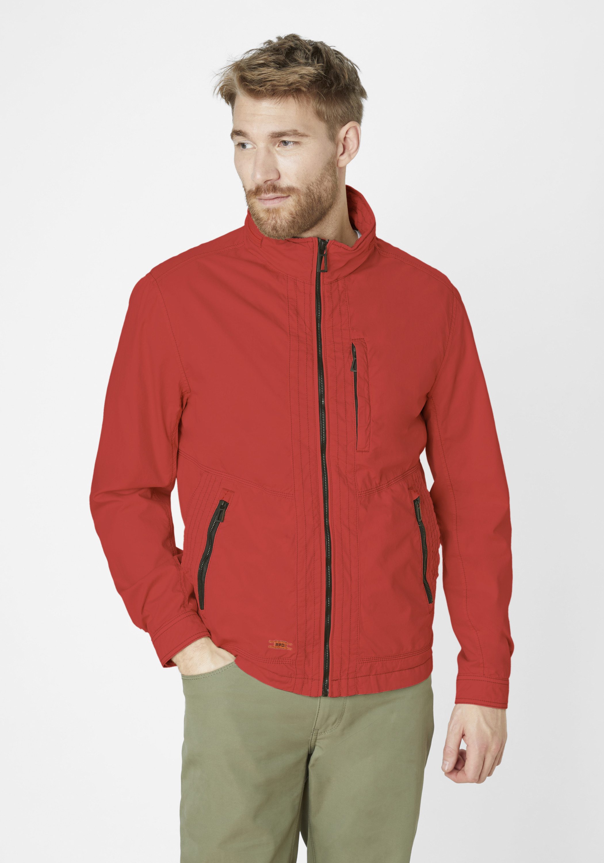 Redpoint Blouson BRADLEY Modern Fit Baumwolljacke günstig online kaufen