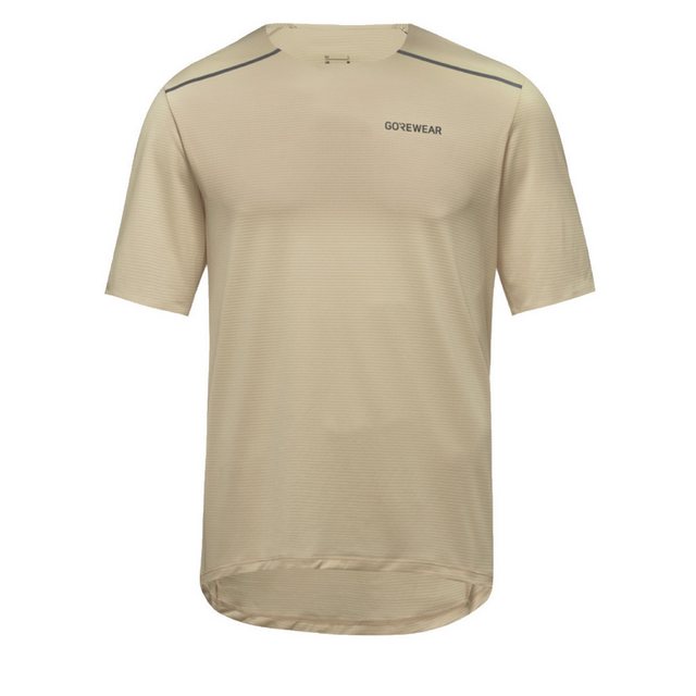 GORE® Wear Laufjacke Gore Wear Contest 2.0 Tee Herren Tech Beige günstig online kaufen