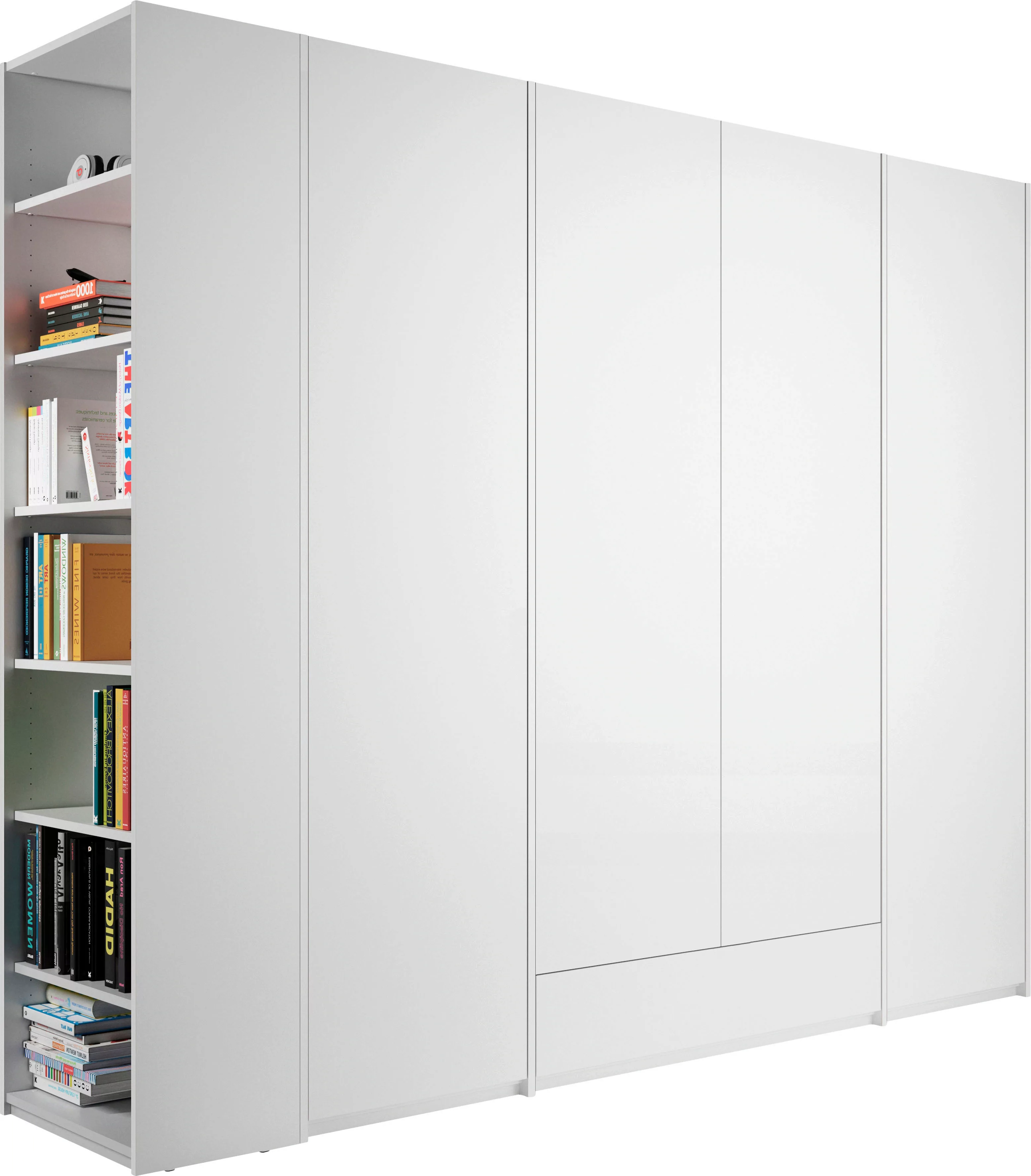 Müller SMALL LIVING Drehtürenschrank "Modular Plus Variante 5" günstig online kaufen