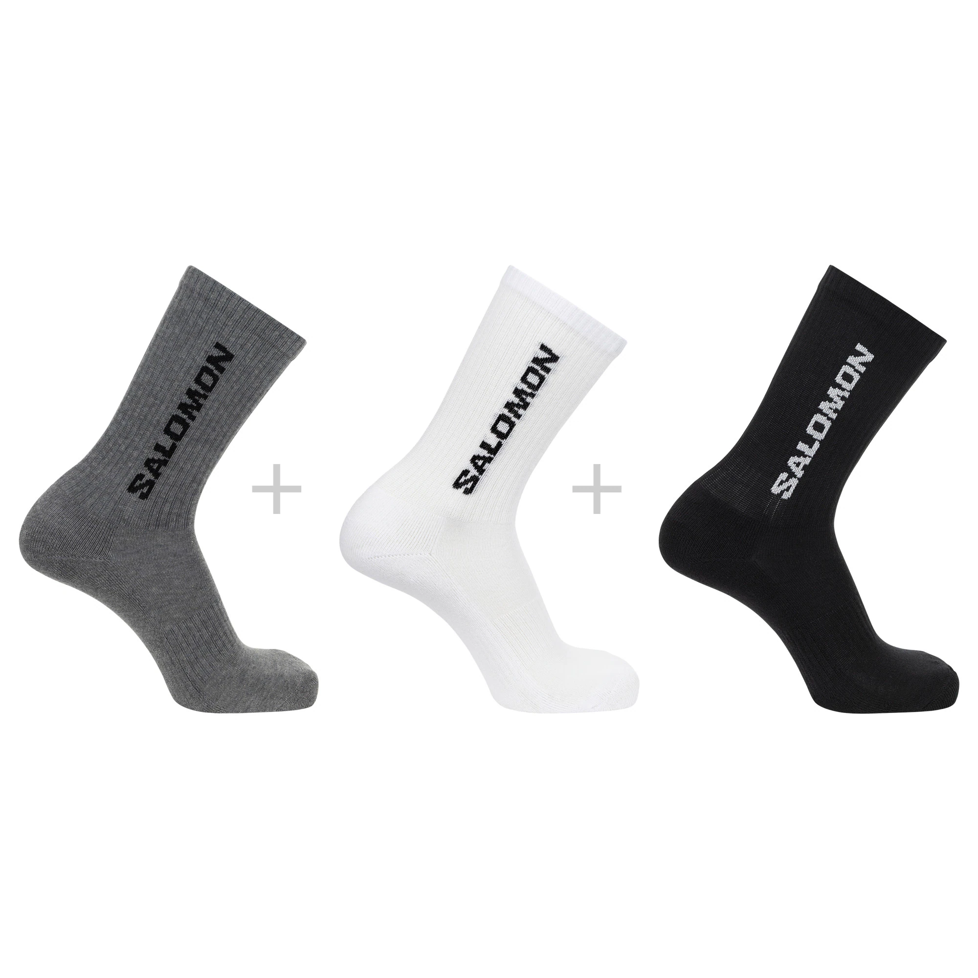 Salomon Sportsocken "EVERYDAY CREW 3-PACK" günstig online kaufen