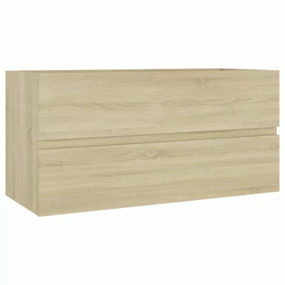 Waschbeckenunterschrank Sonoma-eiche 90x38,5x45 Cm Spanplatte günstig online kaufen