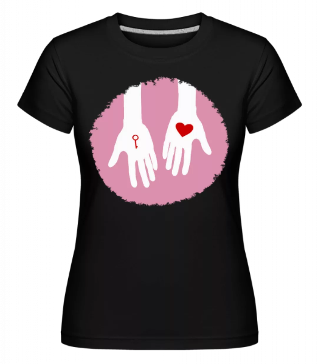 Schlüssel Zum Herzen · Shirtinator Frauen T-Shirt günstig online kaufen