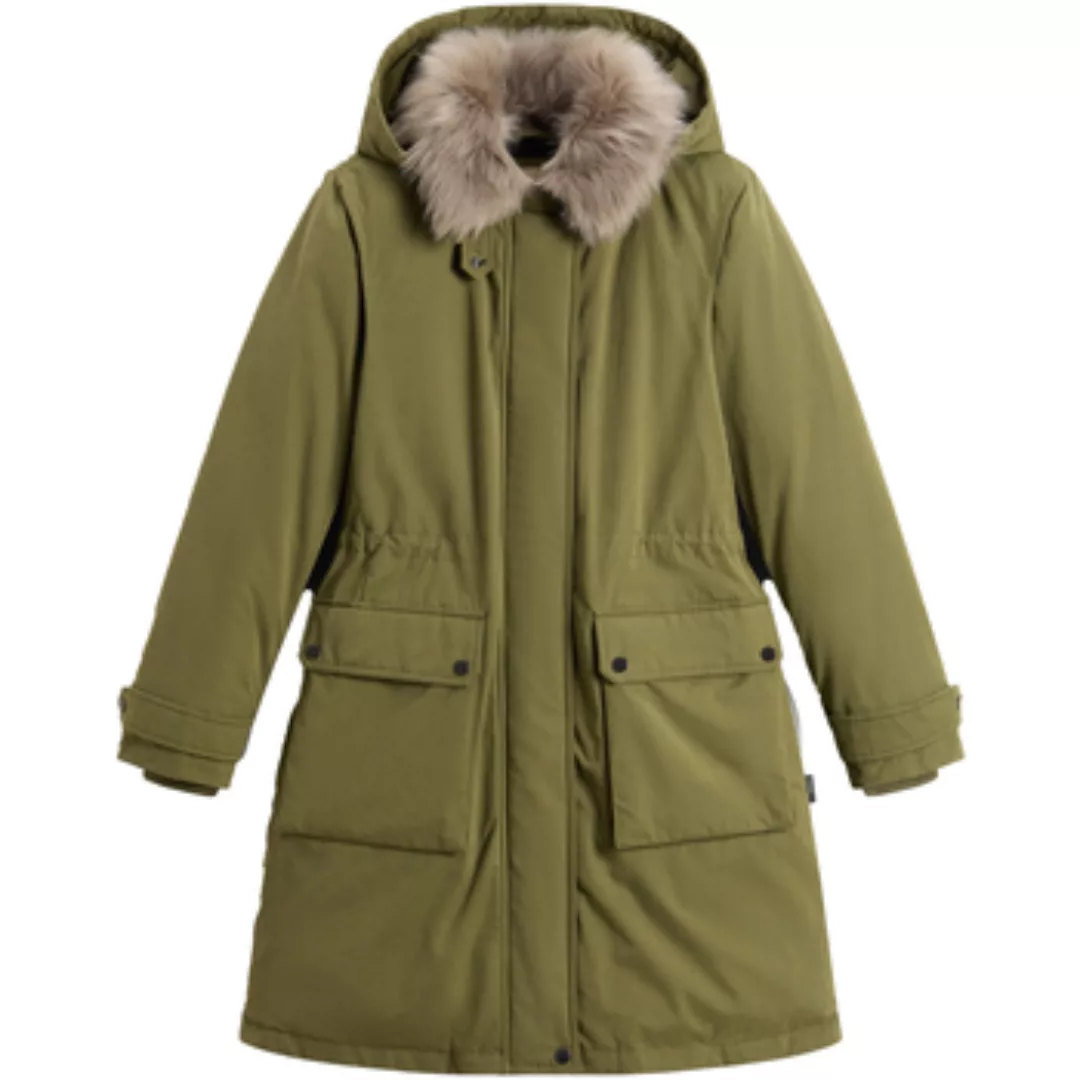 Woolrich  Damen-Jacke ARCTIC MEDIUM PARKA CFWWOU1091FRUT3780 günstig online kaufen