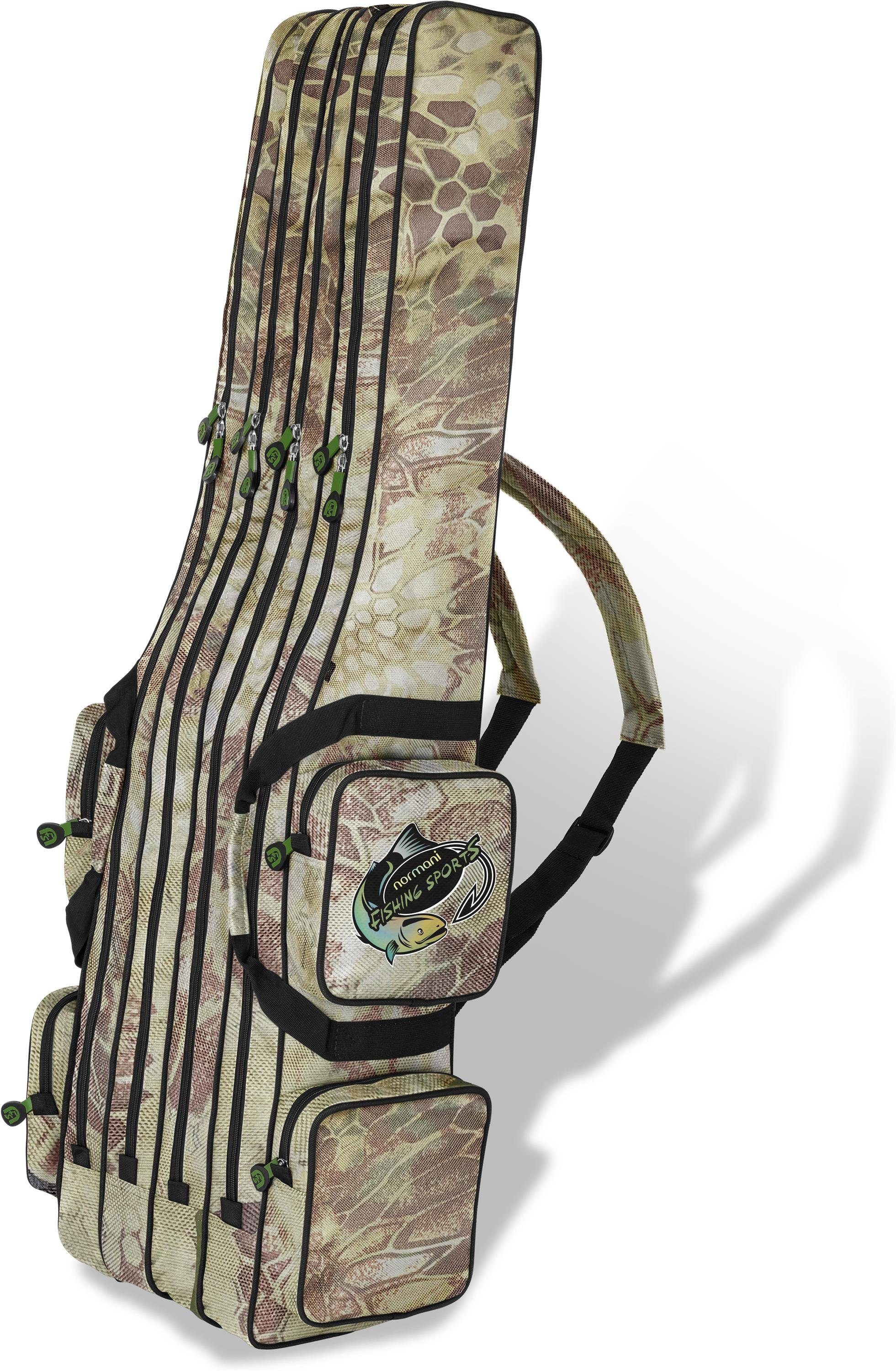 normani Angelrutentasche Rutentasche Angeltasche Quattro, Angelrutentasche günstig online kaufen
