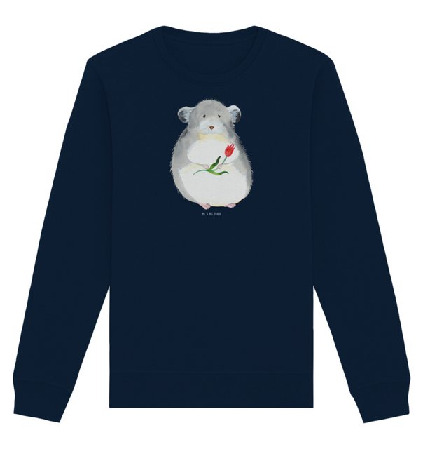 Mr. & Mrs. Panda Longpullover Chinchilla Blume Größe L - French Navy - Gesc günstig online kaufen