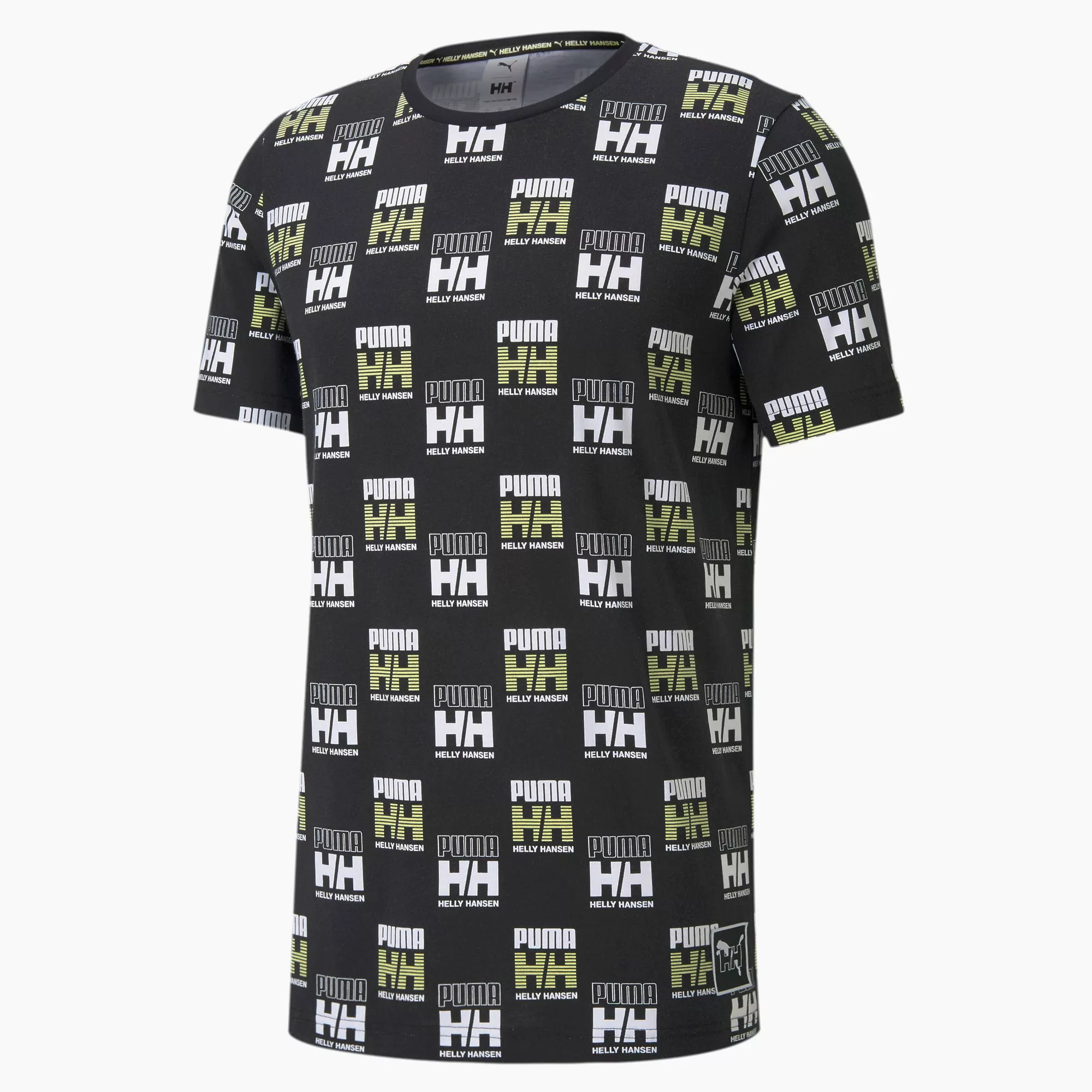 PUMA x HELLY HANSEN Printed Herren T-Shirt | Mit Aucun | Schwarz | Größe: M günstig online kaufen