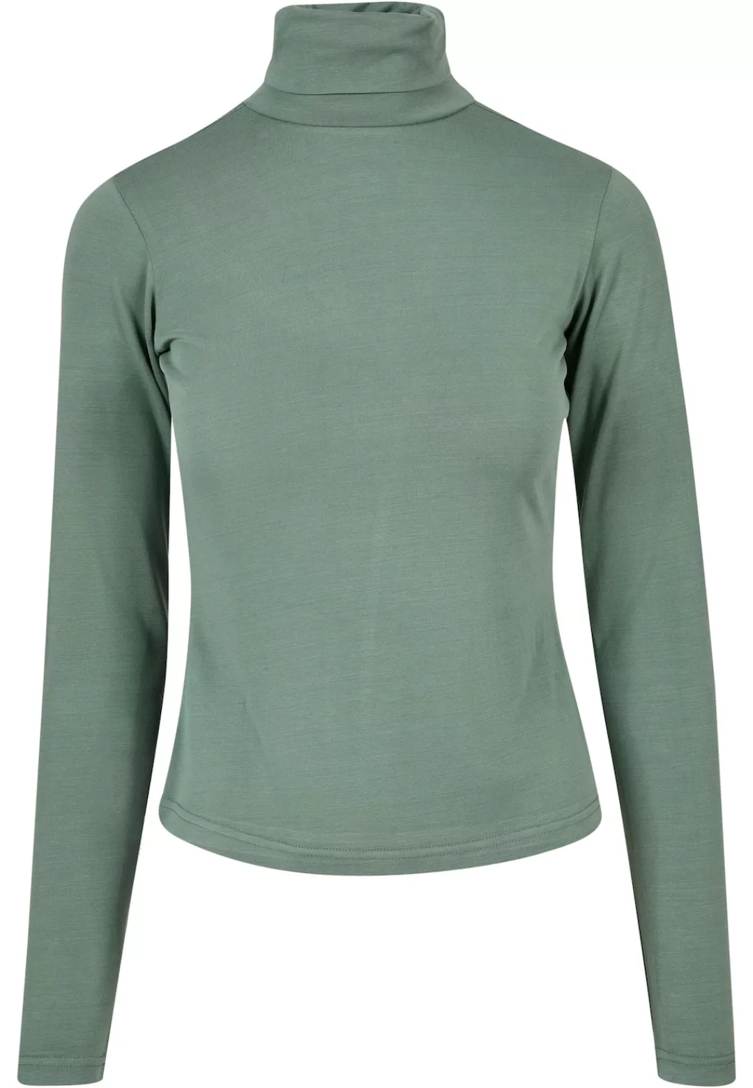 URBAN CLASSICS Langarmshirt "Urban Classics Damen Ladies Modal Turtleneck L günstig online kaufen