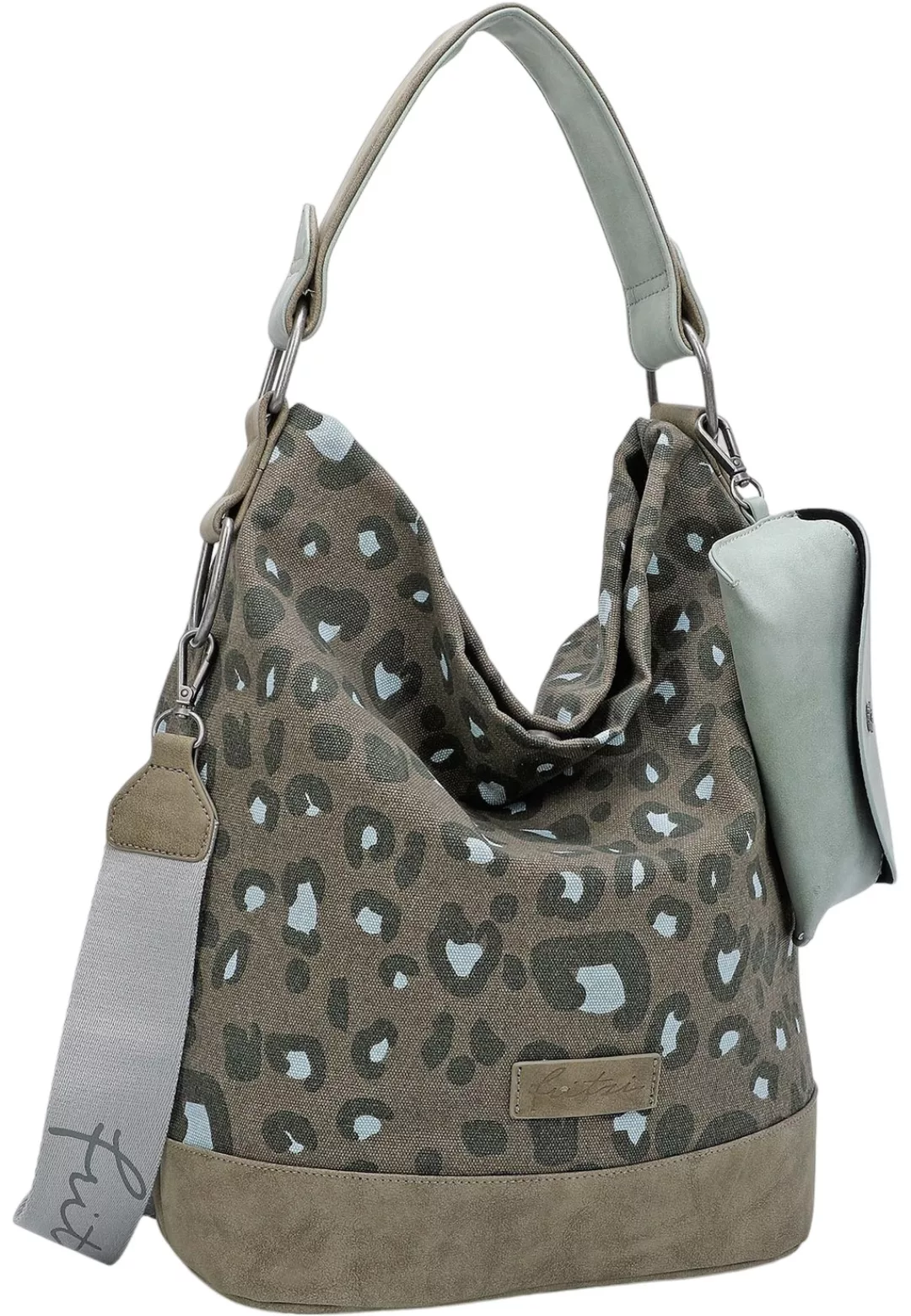 Fritzi aus Preußen Schultertasche Canvas (Set, günstig online kaufen