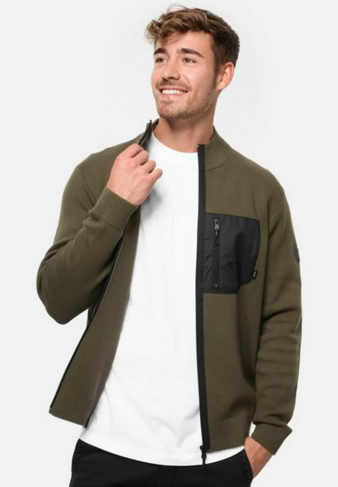 Indicode Cardigan Manuel günstig online kaufen