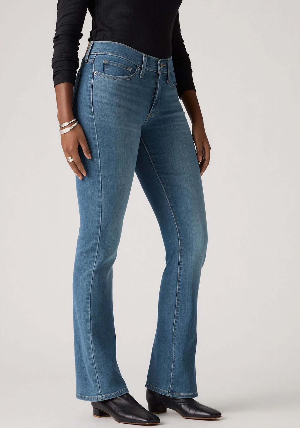 Levis Bootcut-Jeans "315 Shaping Boot" günstig online kaufen