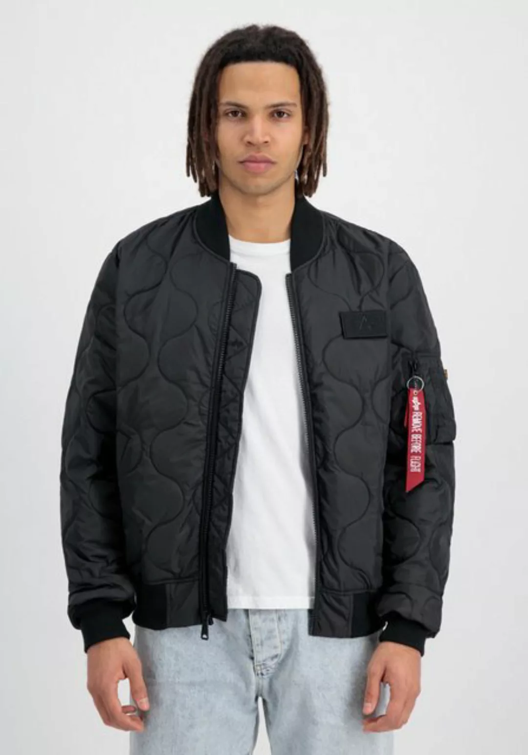 Alpha Industries Bomberjacke Alpha Industries Men - Bomber Jackets MA-1 ALS günstig online kaufen