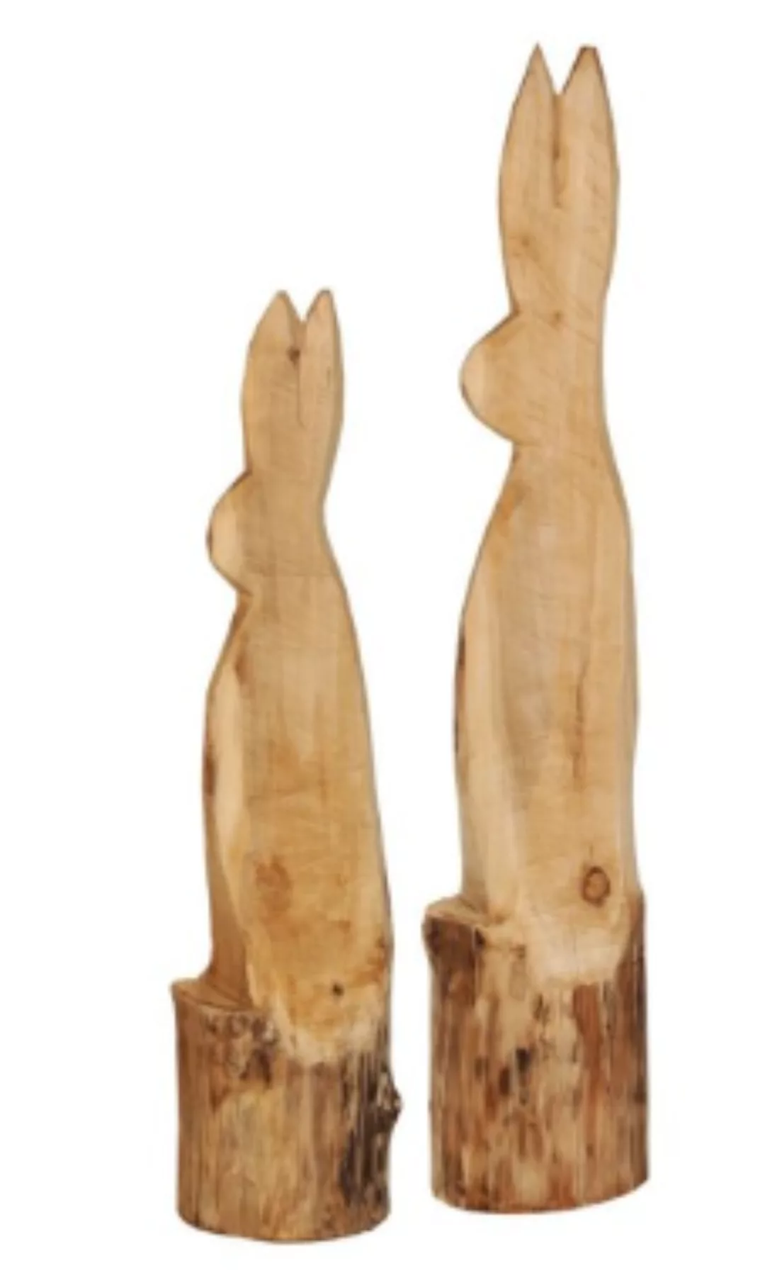 Deko Hase aus Holz 90 cm günstig online kaufen