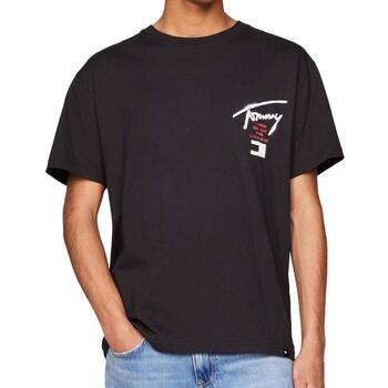 Tommy Hilfiger  T-Shirts & Poloshirts DM0DM18529-BDS günstig online kaufen