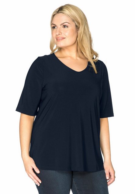 YOEK Langarmshirt Damen T-Shirt Große Größen günstig online kaufen